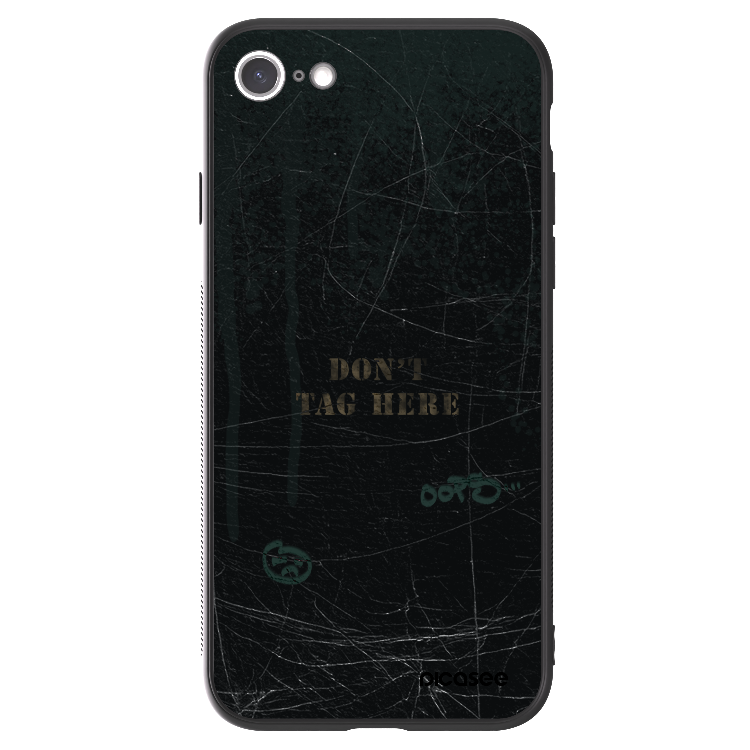 Picasee ULTIMATE CASE za Apple iPhone 8 - DON´T TAG