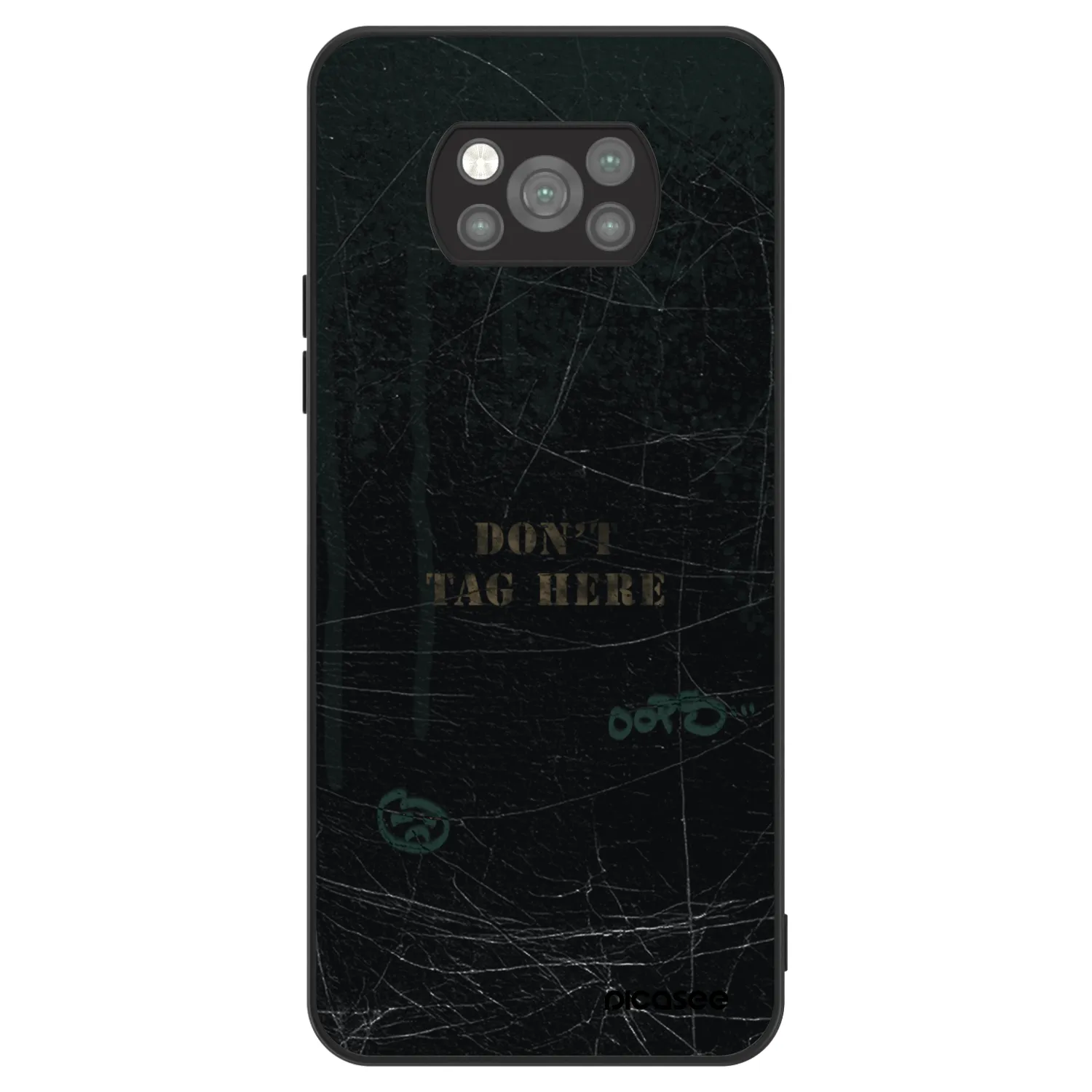 Picasee ULTIMATE CASE za Xiaomi Poco X3 Pro - DON´T TAG
