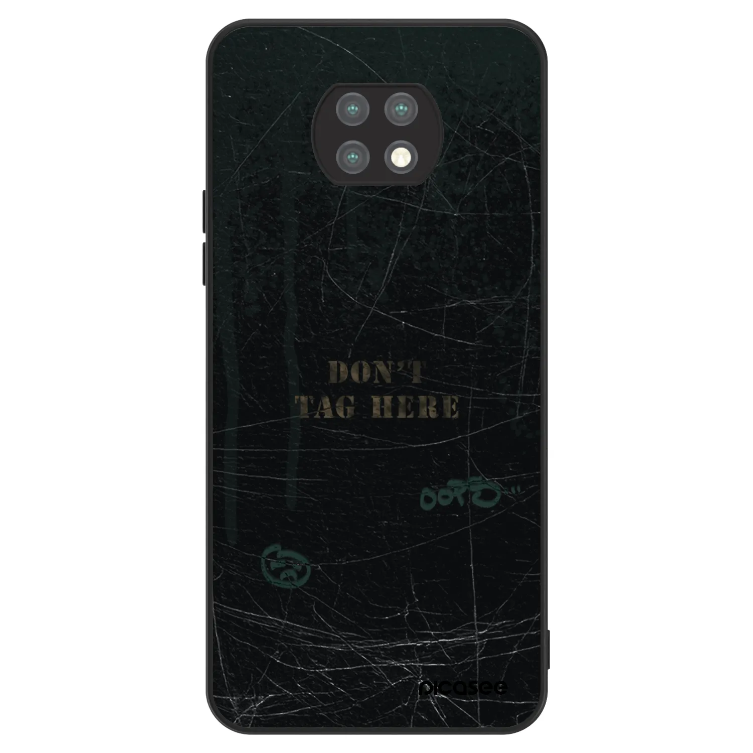 Picasee ULTIMATE CASE za Xiaomi Redmi Note 9T - DON´T TAG