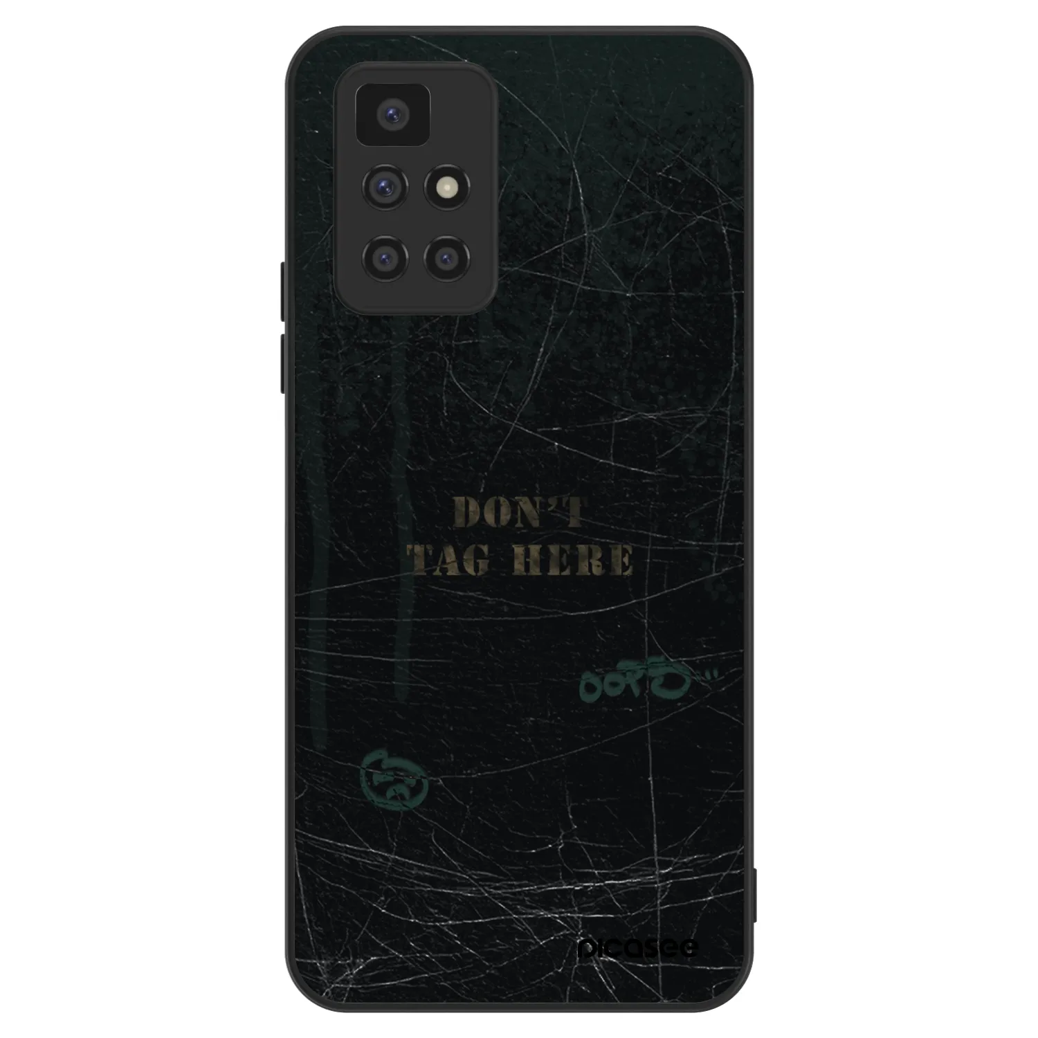 Picasee ULTIMATE CASE za Xiaomi Redmi 10 - DON´T TAG