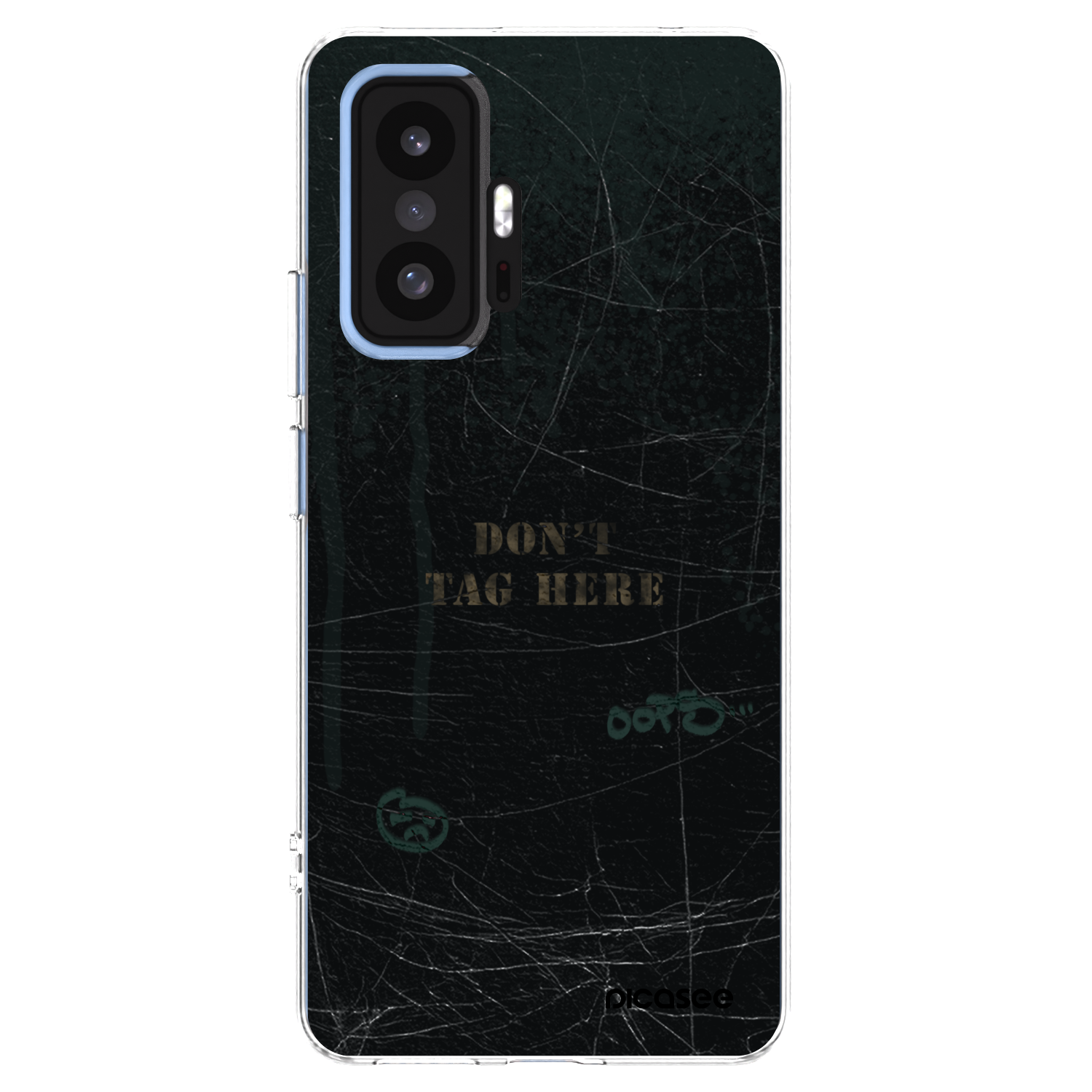 Picasee silikonski prozorni ovitek za Xiaomi 11T Pro - DON´T TAG