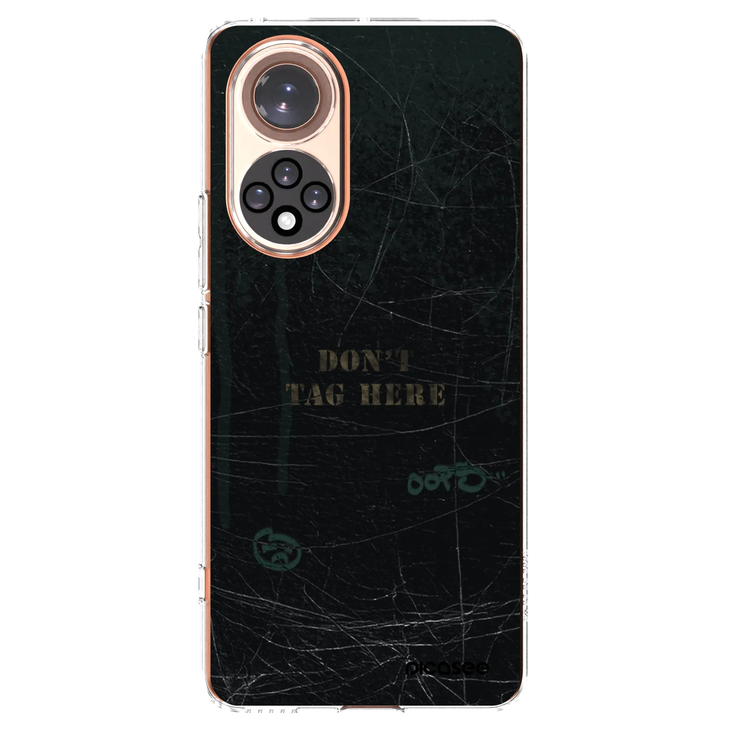 Picasee silikonski prozorni ovitek za Huawei Nova 9 - DON´T TAG