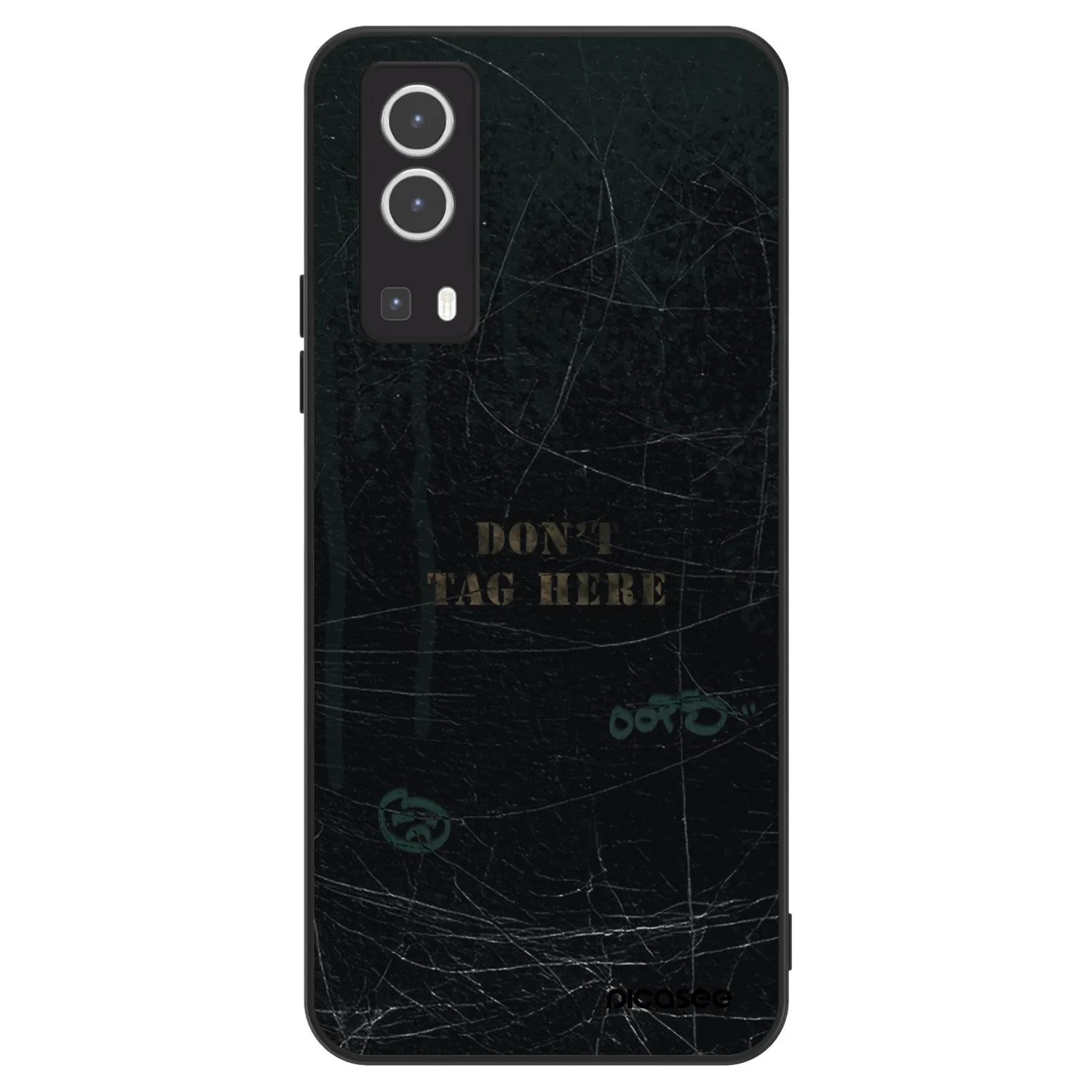 Picasee ULTIMATE CASE za Vivo Y72 5G - DON´T TAG