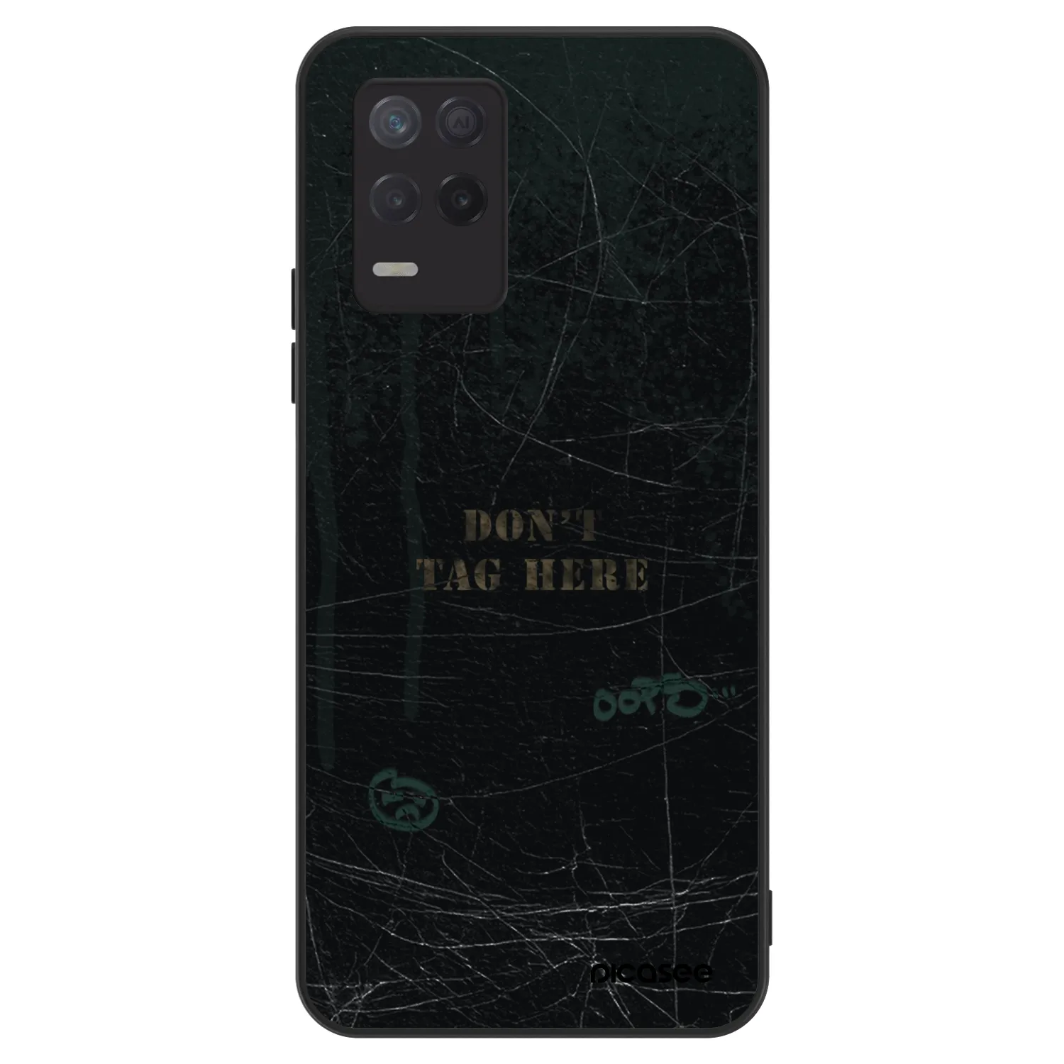 Picasee ULTIMATE CASE za Realme 8 5G - DON´T TAG