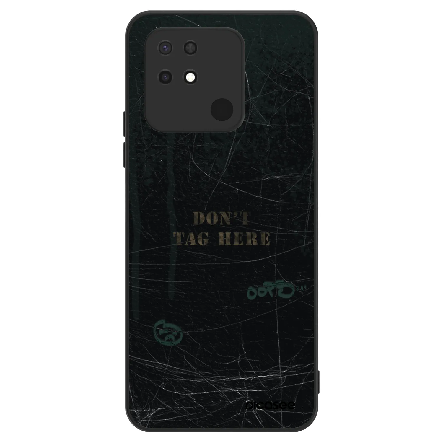 Picasee ULTIMATE CASE za Xiaomi Redmi 10C - DON´T TAG