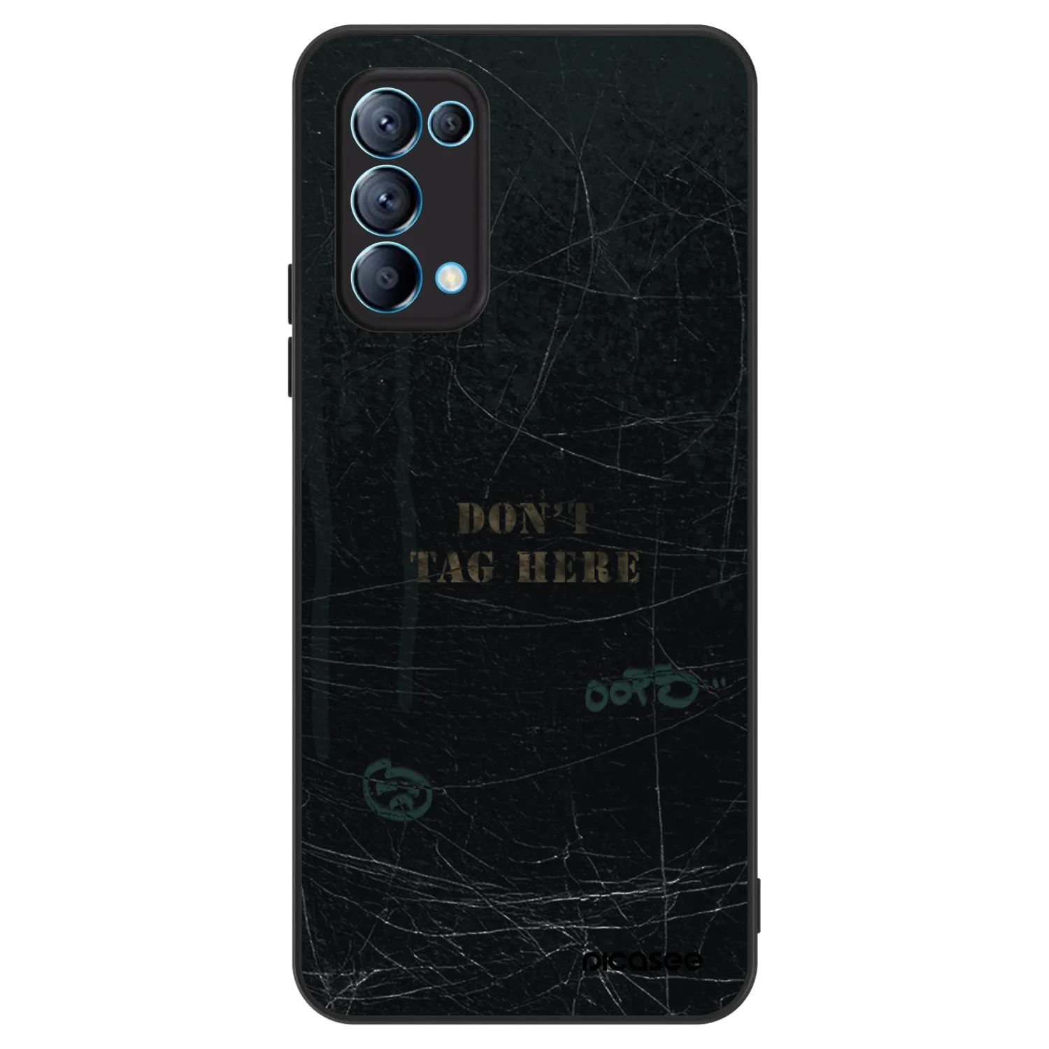 Picasee ULTIMATE CASE za OPPO Reno 5 5G - DON´T TAG