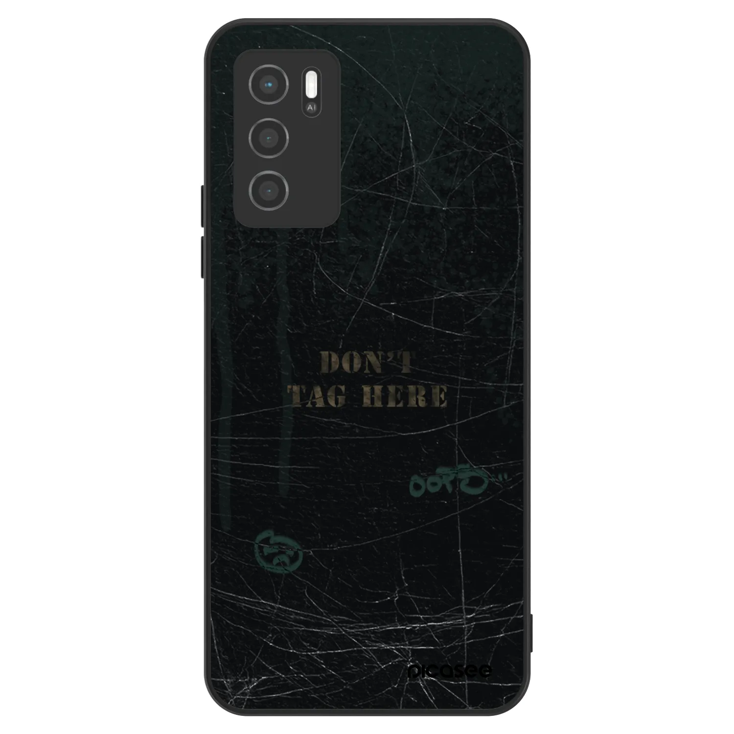 Picasee ULTIMATE CASE za OPPO A16 - DON´T TAG