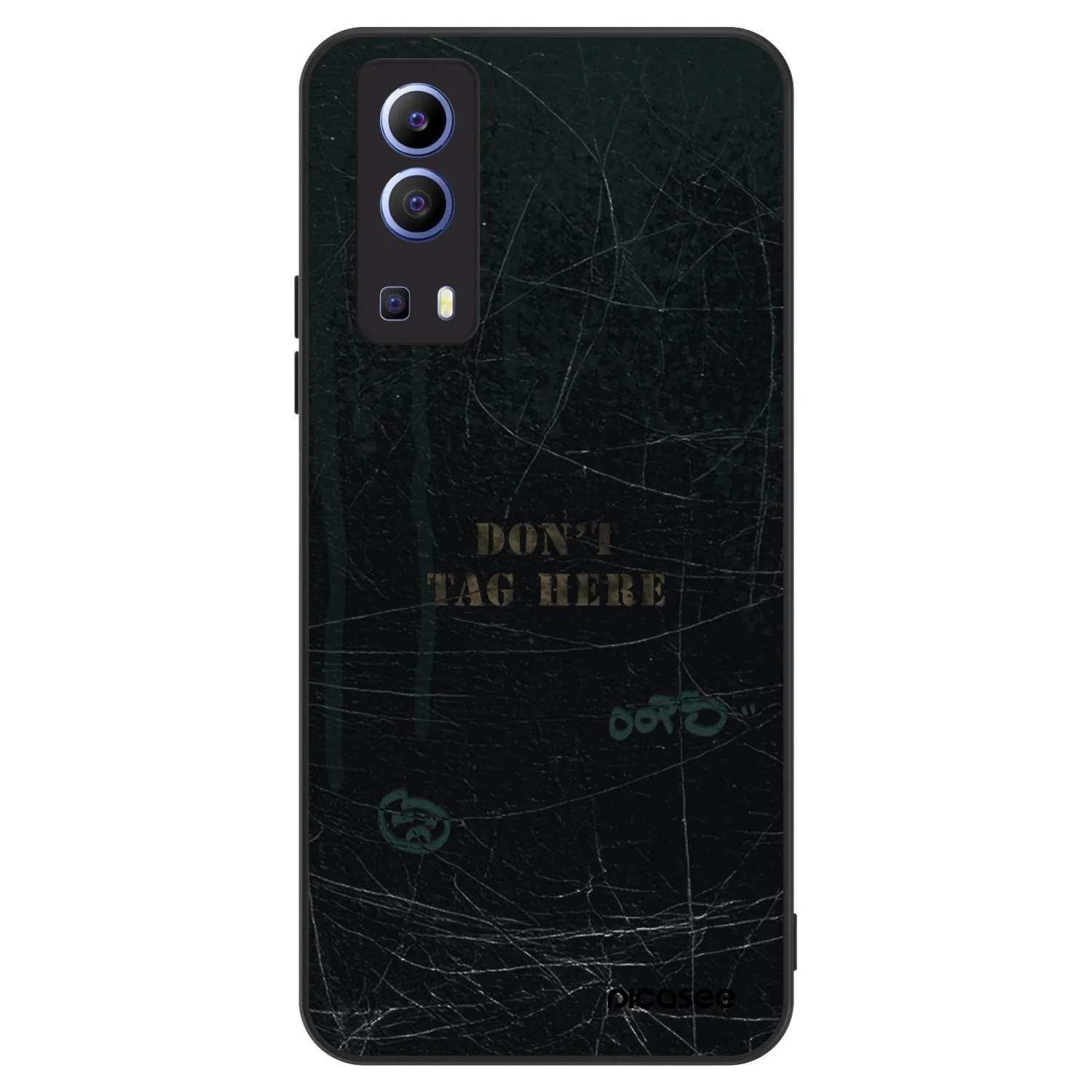 Picasee ULTIMATE CASE za Vivo Y52 5G - DON´T TAG