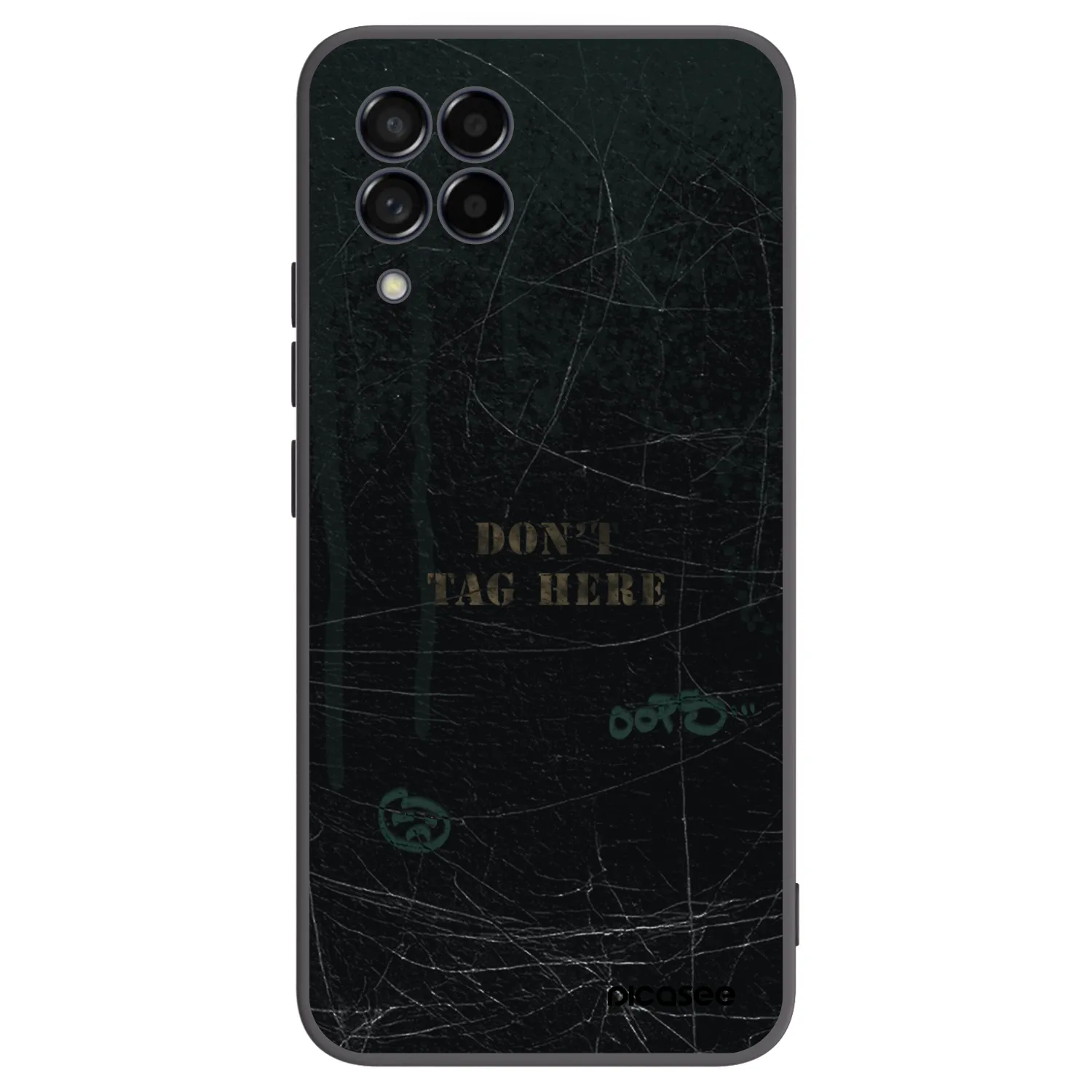 Picasee silikonski črni ovitek za Samsung Galaxy M53 5G - DON´T TAG