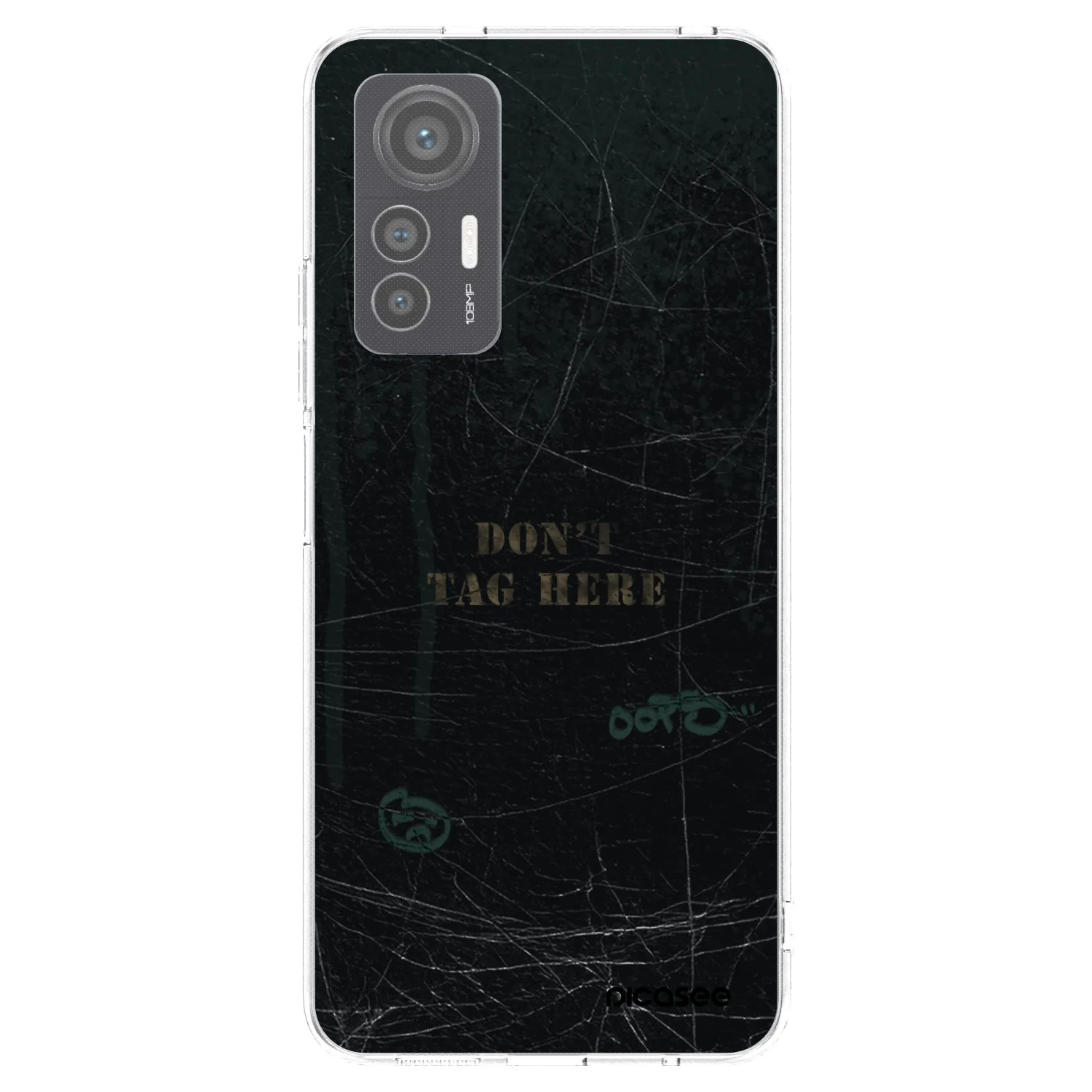 Picasee silikonski prozorni ovitek za Xiaomi 12 Lite - DON´T TAG