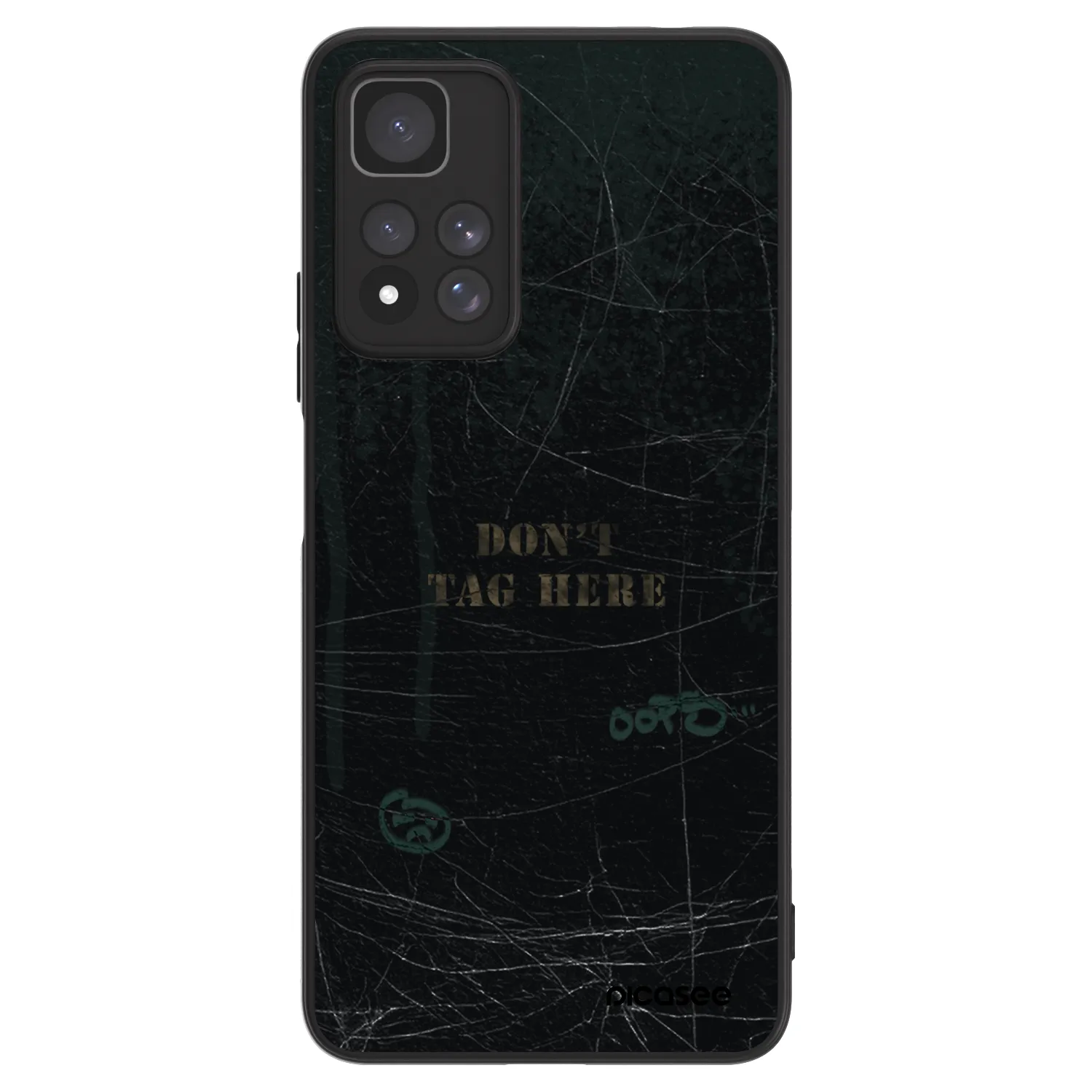 Picasee ULTIMATE CASE za Xiaomi Redmi Note 11 Pro+ 5G - DON´T TAG