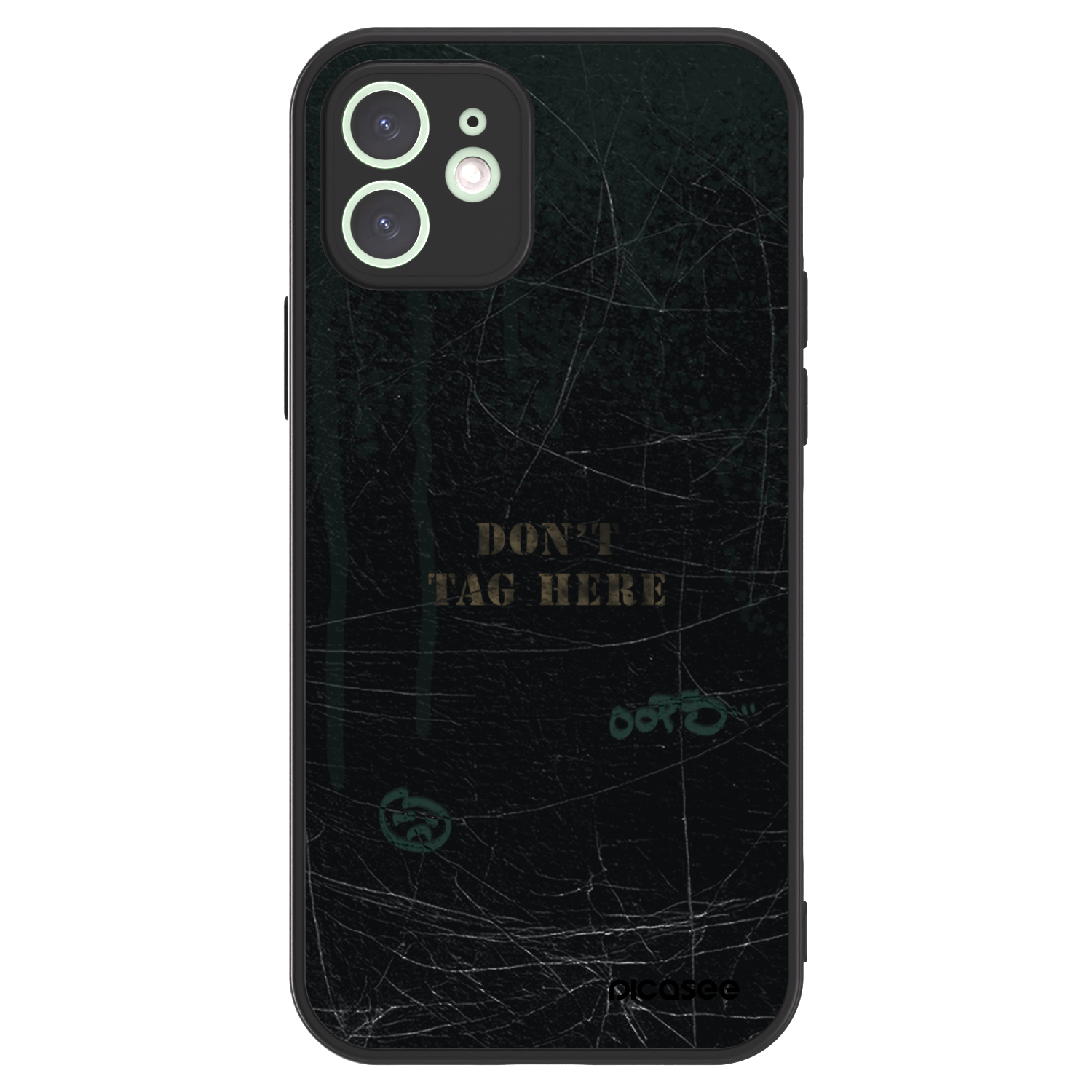 Picasee ULTIMATE CASE MagSafe za Apple iPhone 12 - DON´T TAG