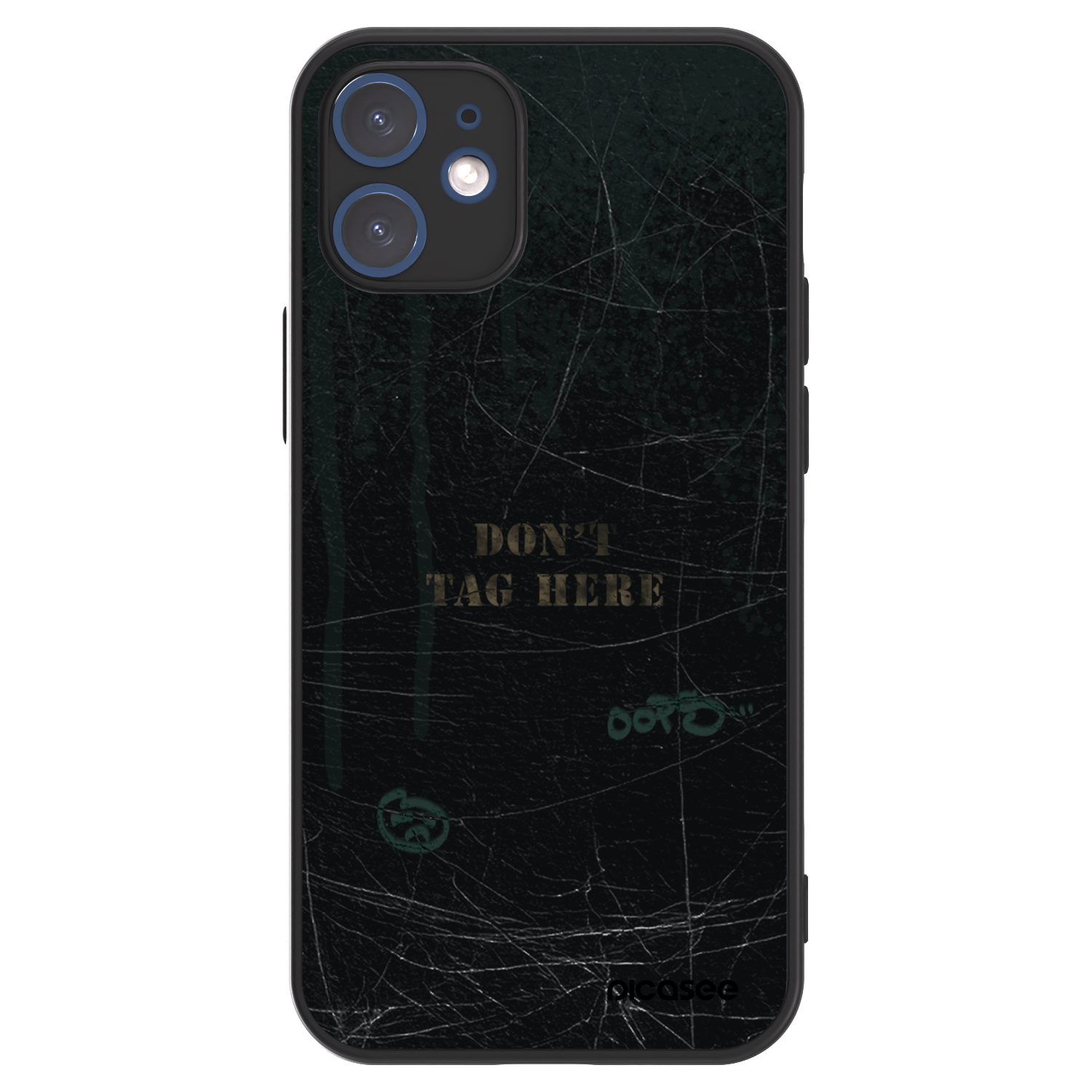 Picasee ULTIMATE CASE MagSafe za Apple iPhone 12 mini - DON´T TAG