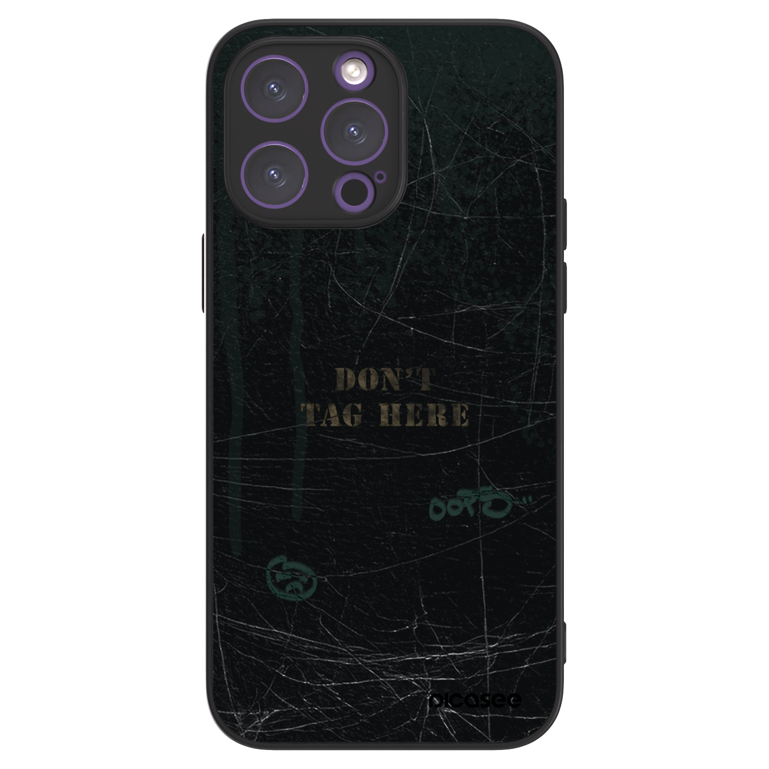 Picasee ULTIMATE CASE MagSafe za Apple iPhone 14 Pro Max - DON´T TAG