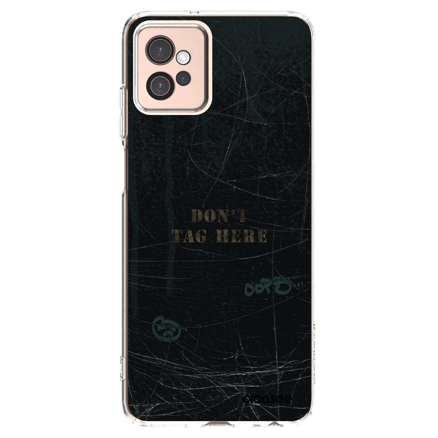 Picasee silikonski prozorni ovitek za Motorola Moto G32 - DON´T TAG