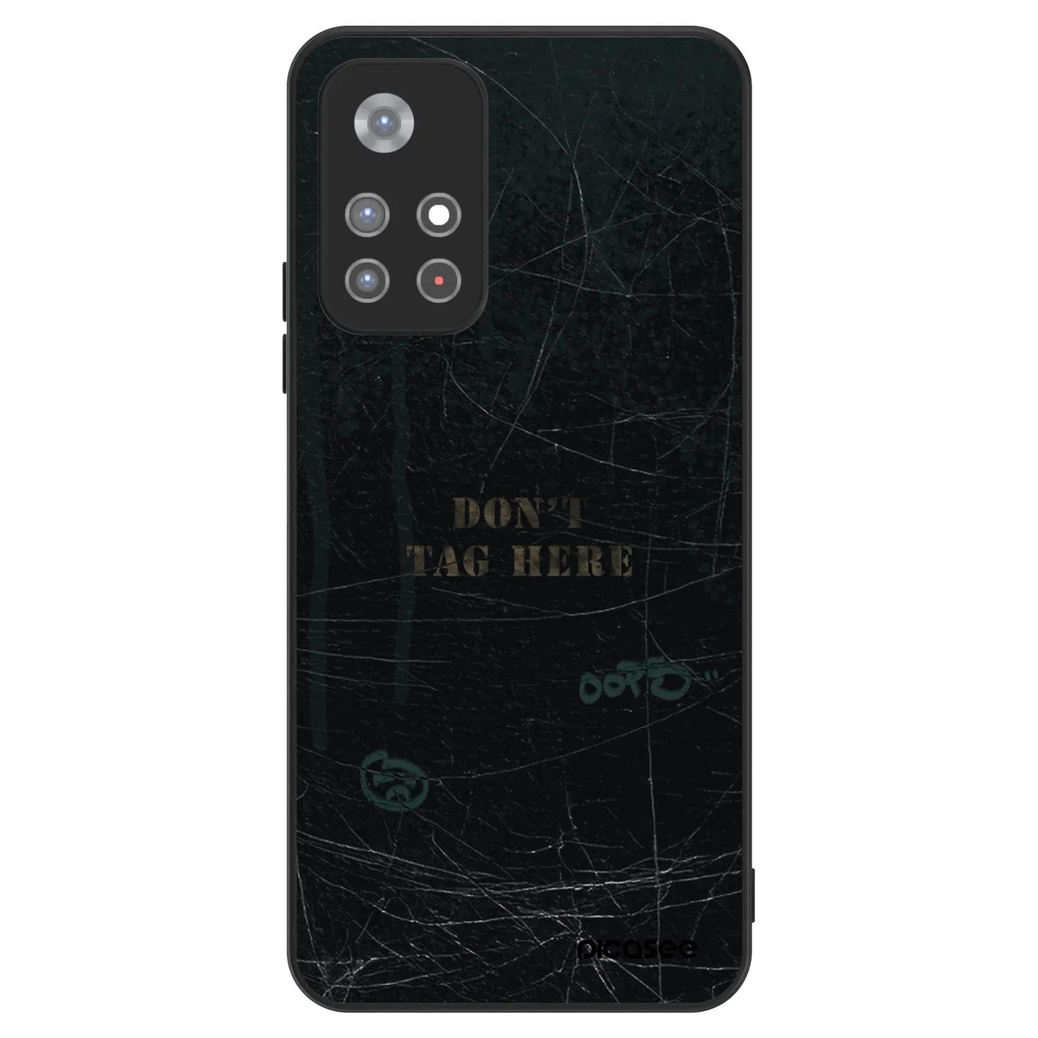Picasee ULTIMATE CASE za Xiaomi Redmi Note 11S 5G - DON´T TAG