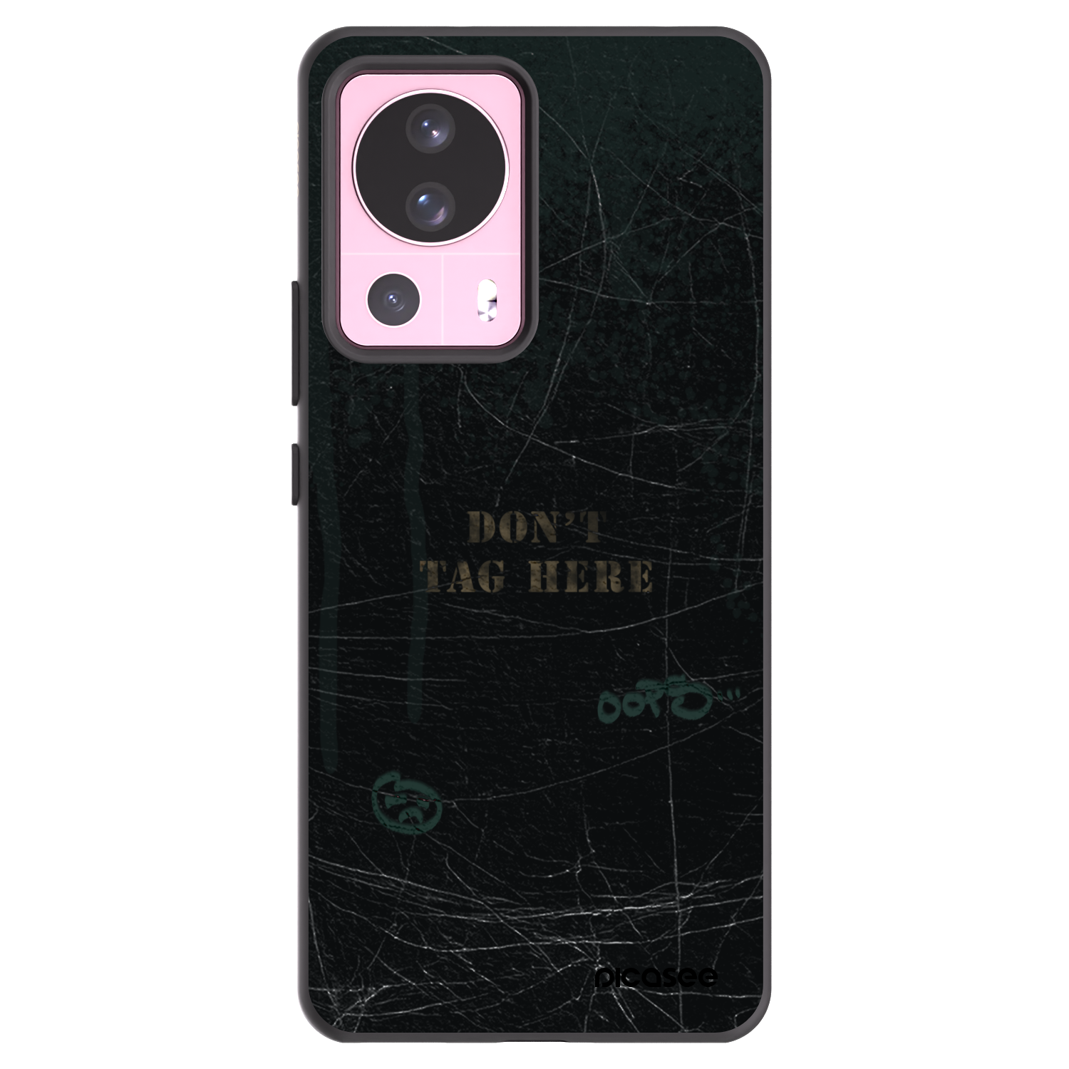 Picasee silikonski črni ovitek za Xiaomi 13 Lite - DON´T TAG