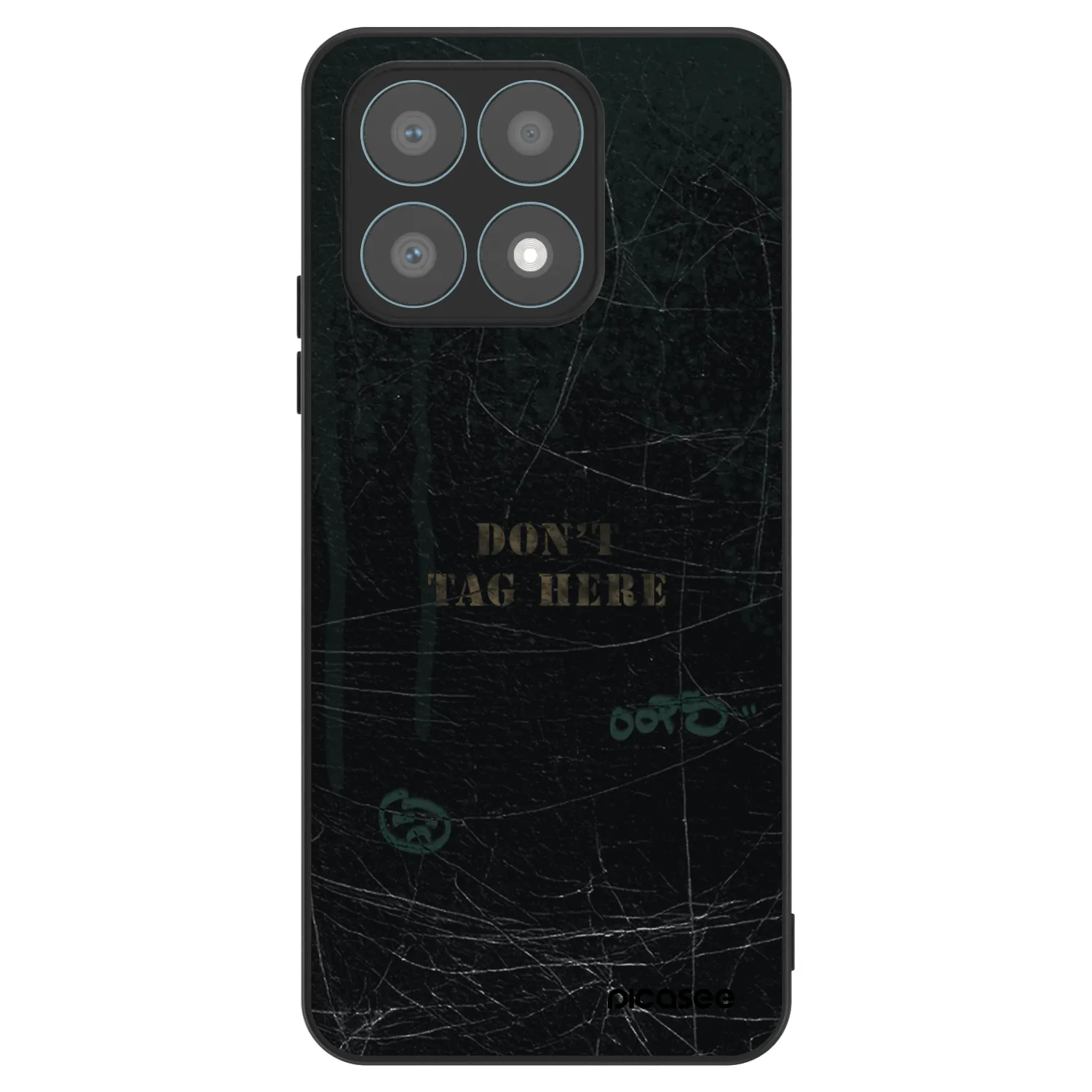 Picasee ULTIMATE CASE za Honor X8a - DON´T TAG