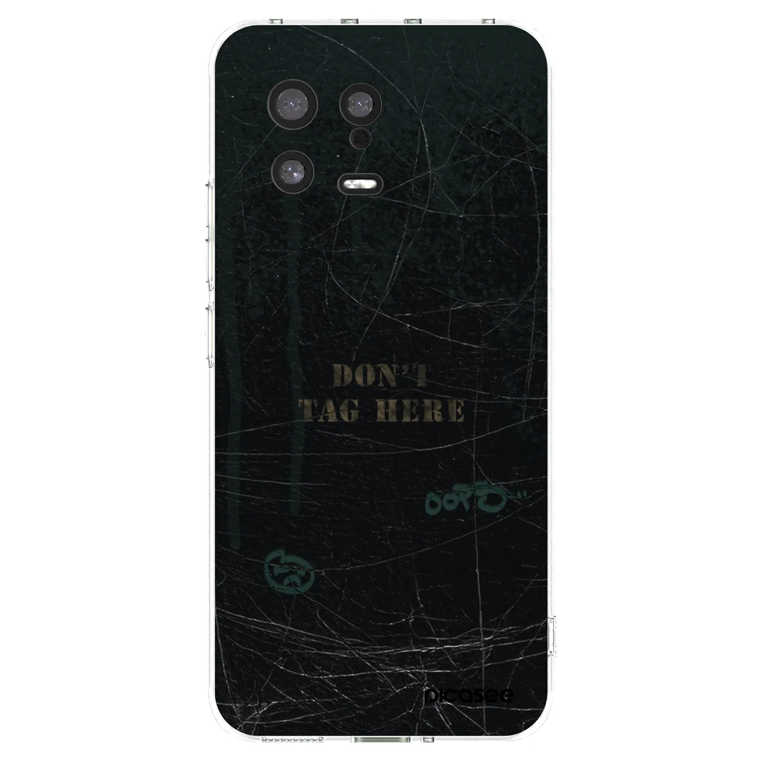 Picasee silikonski prozorni ovitek za Xiaomi 13 - DON´T TAG