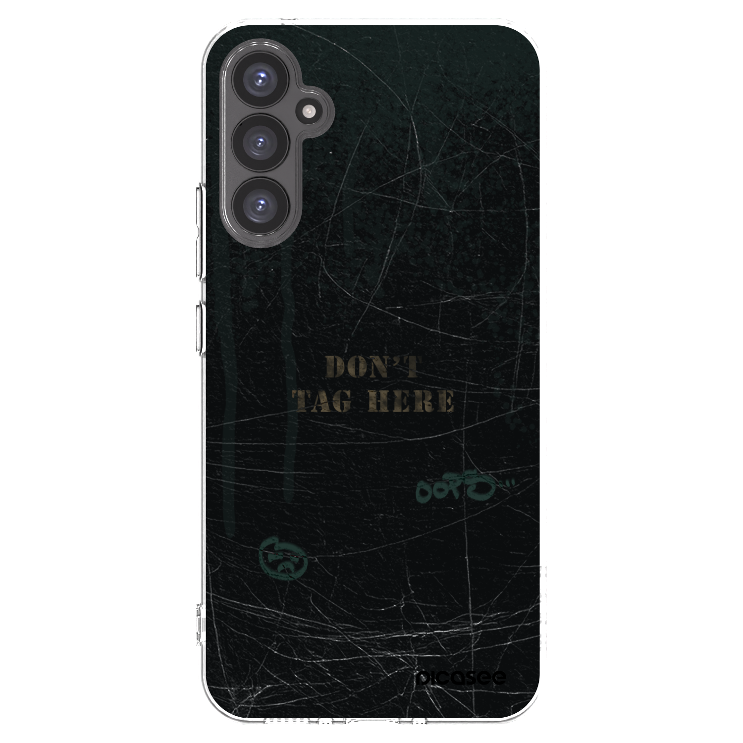 Picasee silikonski prozorni ovitek za Samsung Galaxy A34 5G A346B - DON´T TAG