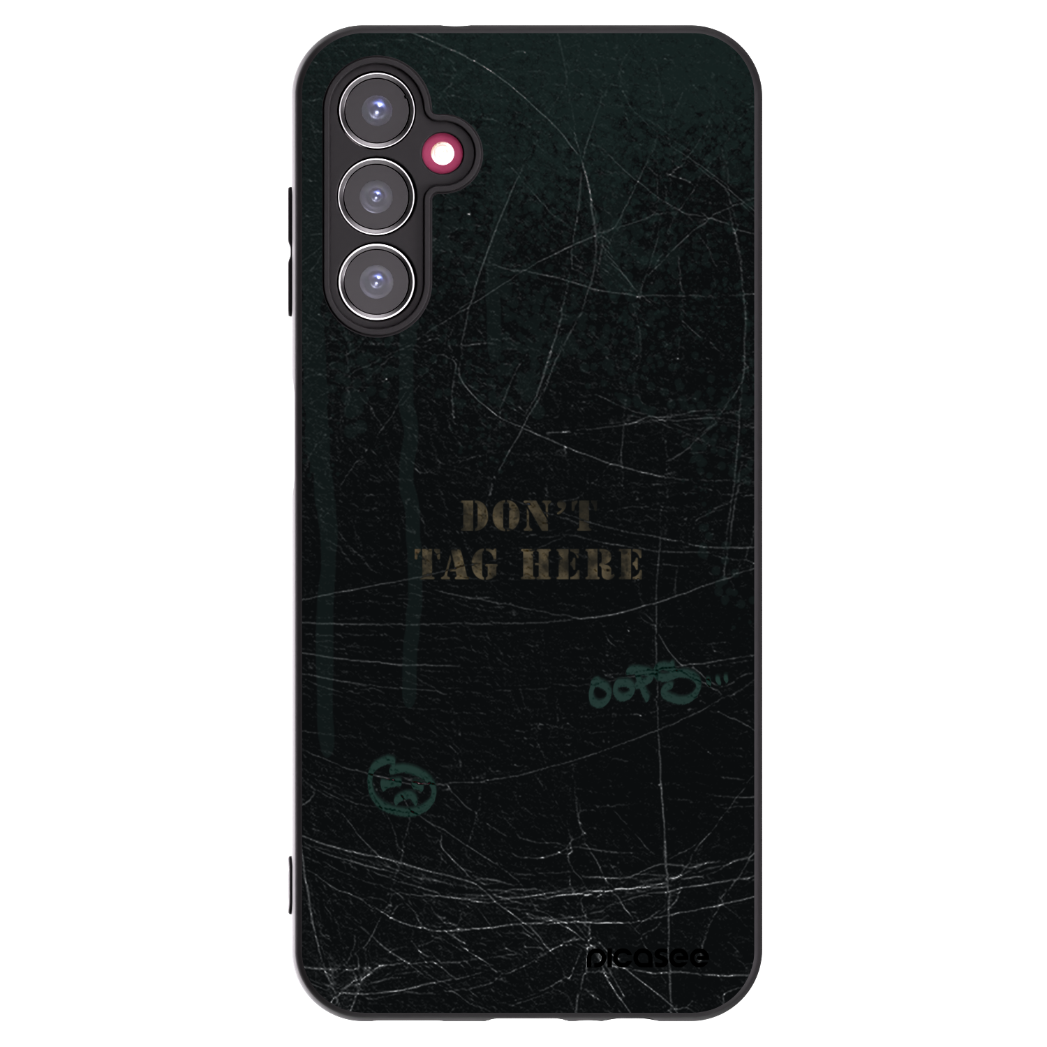 Picasee silikonski črni ovitek za Samsung Galaxy A14 4G A145R - DON´T TAG