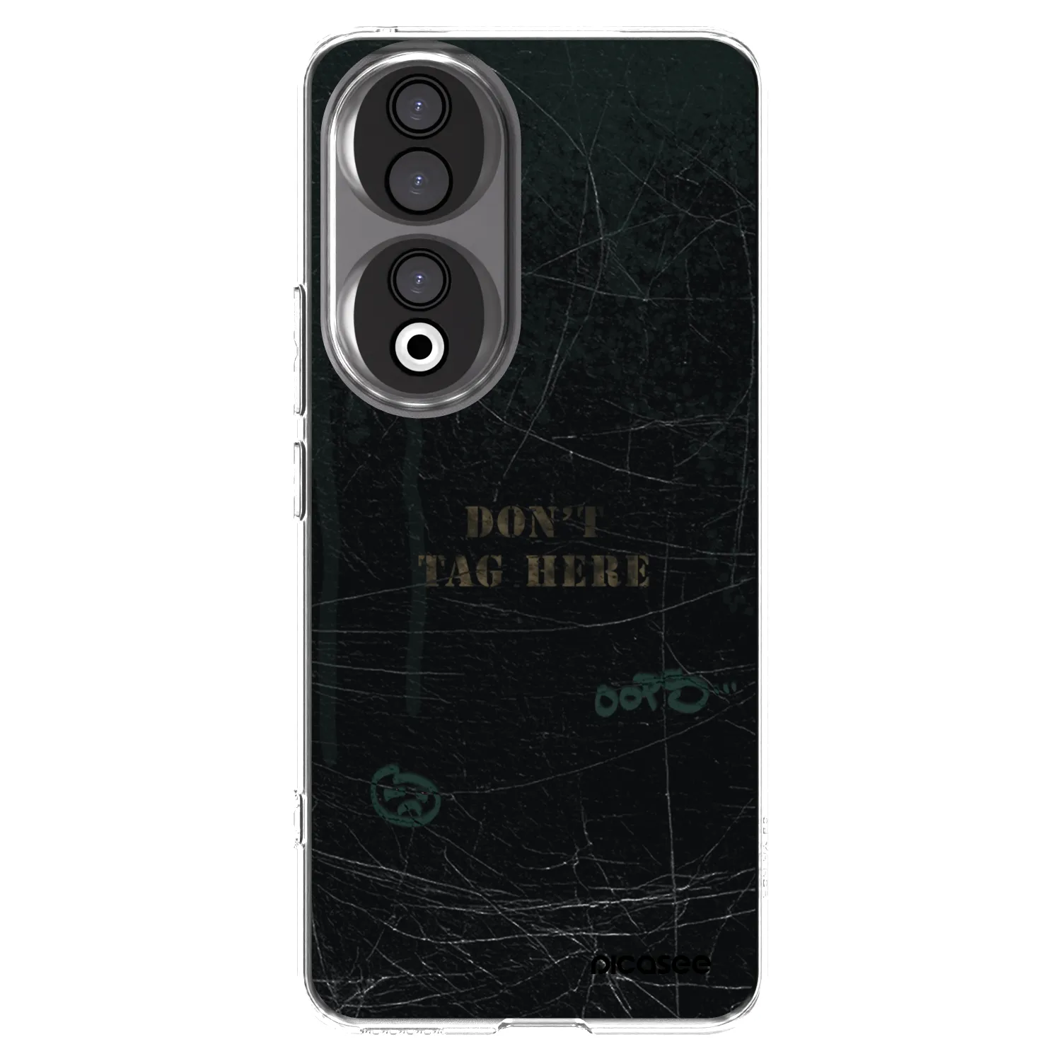 Picasee silikonski prozorni ovitek za Honor 90 5G - DON´T TAG