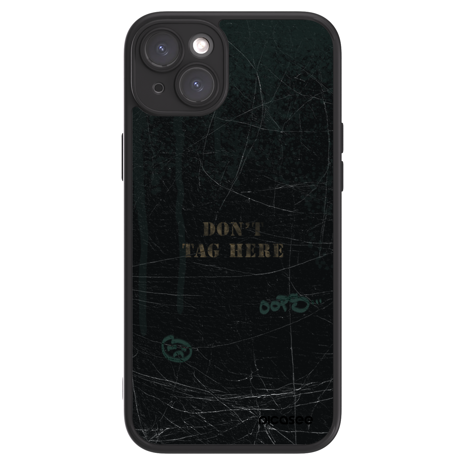Picasee ULTIMATE CASE MagSafe za Apple iPhone 15 Plus - DON´T TAG