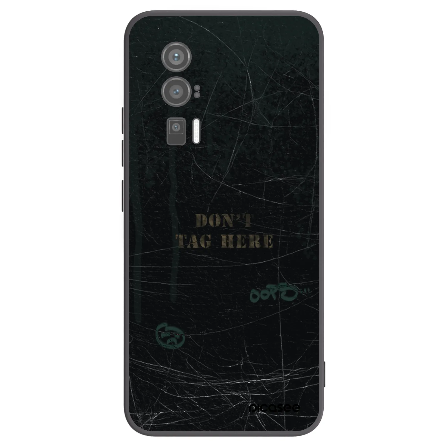 Picasee silikonski črni ovitek za Xiaomi Poco F5 Pro 5G - DON´T TAG