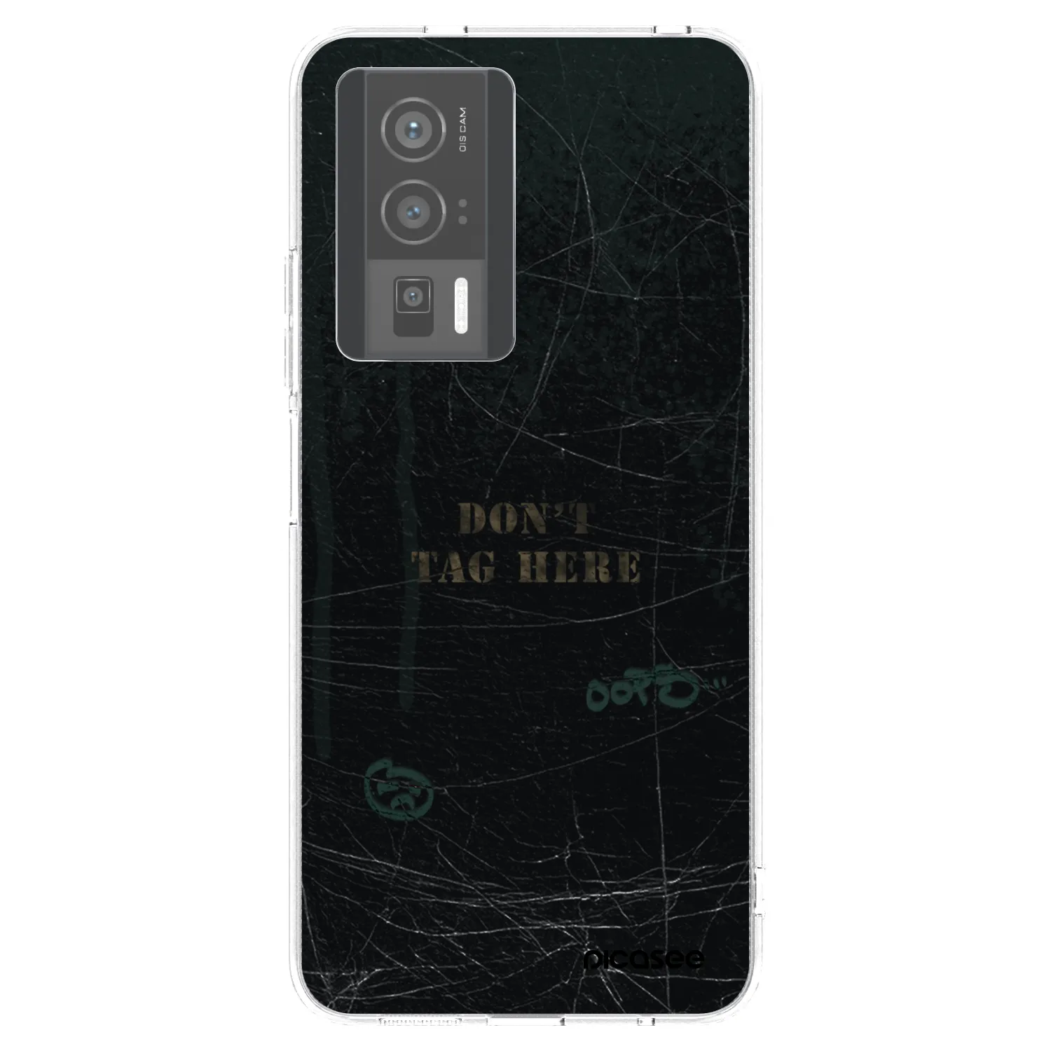 Picasee silikonski prozorni ovitek za Xiaomi Poco F5 Pro 5G - DON´T TAG