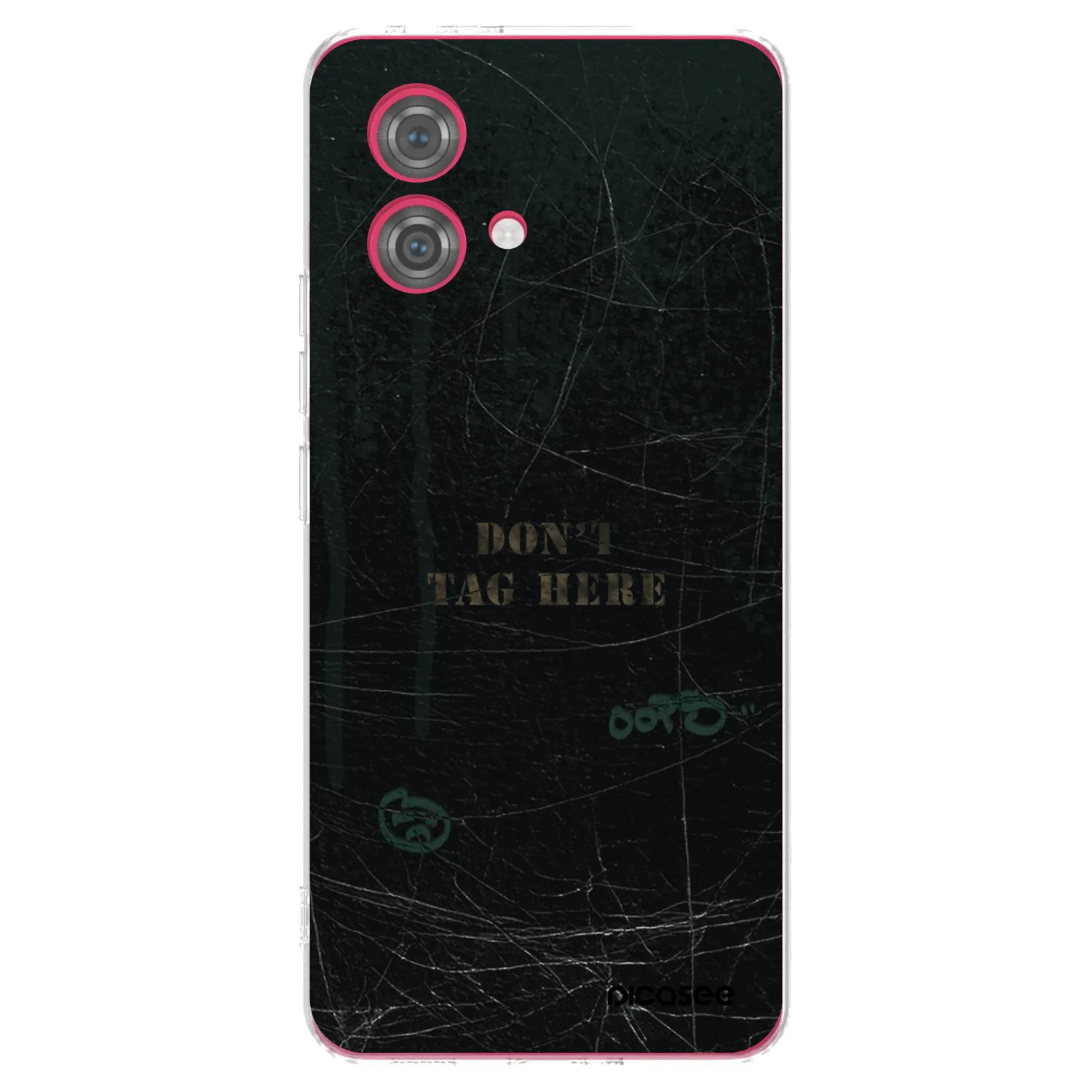 Picasee silikonski prozorni ovitek za Motorola Moto G84 5G - DON´T TAG