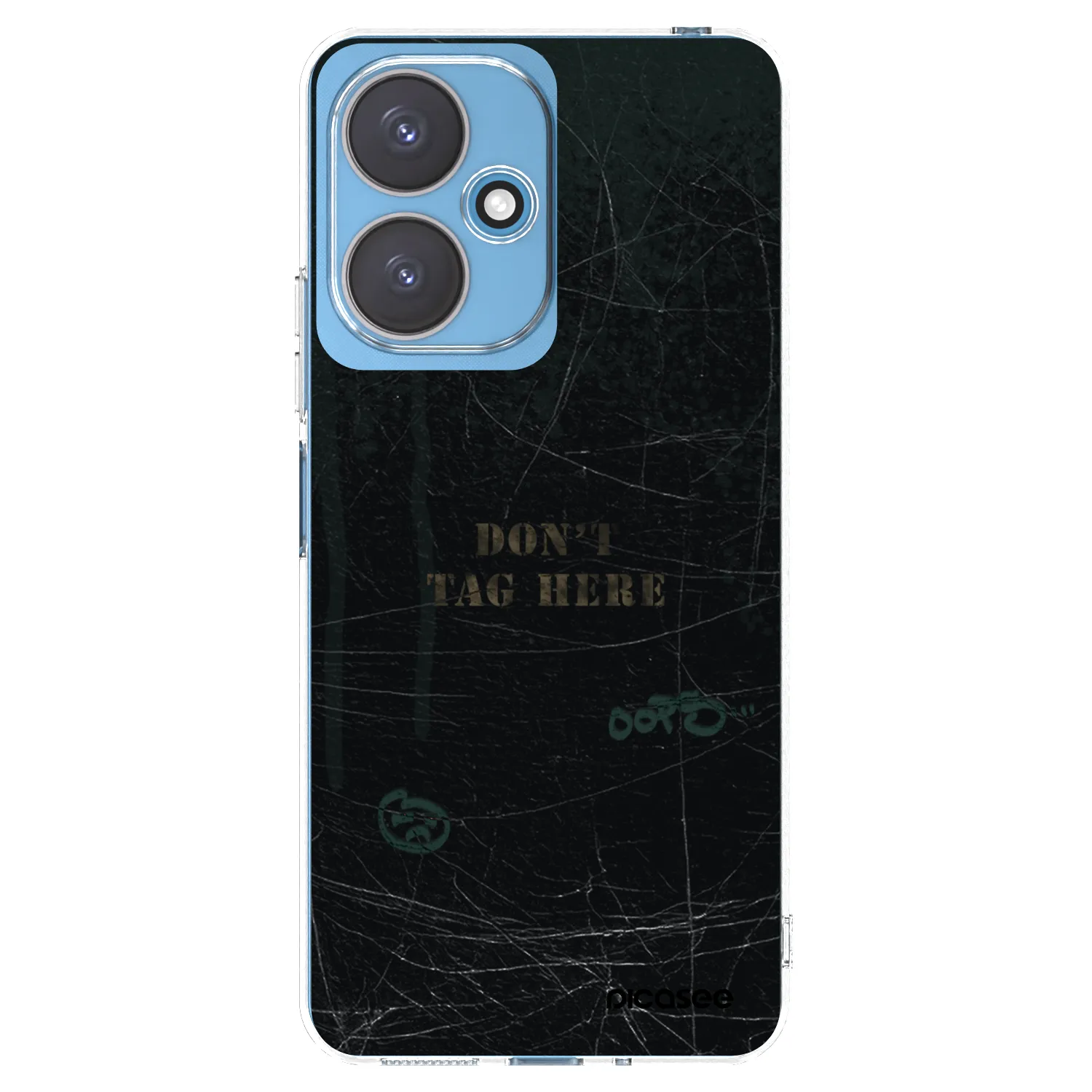 Picasee silikonski prozorni ovitek za Xiaomi Redmi 13C 5G - DON´T TAG