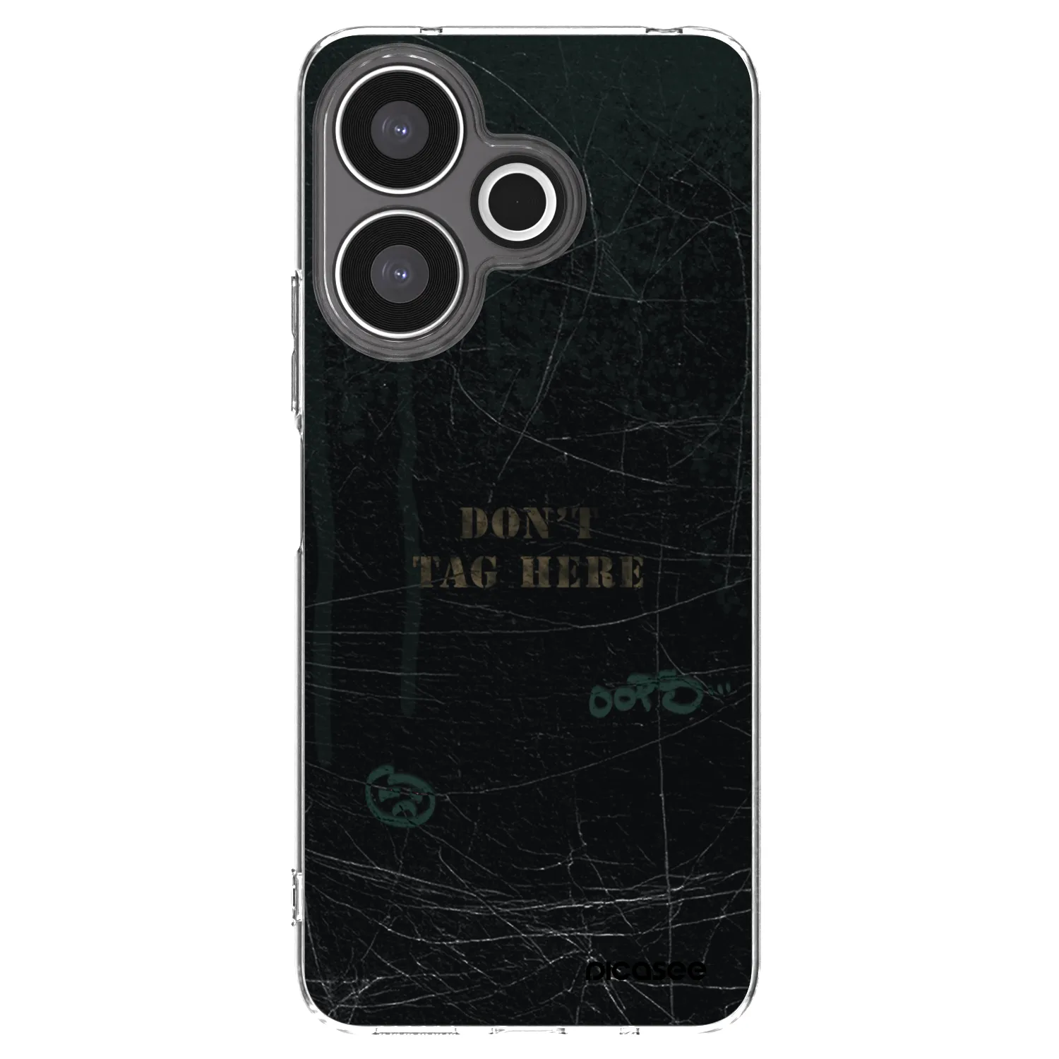 Picasee silikonski prozorni ovitek za Xiaomi Redmi 13 4G - DON´T TAG