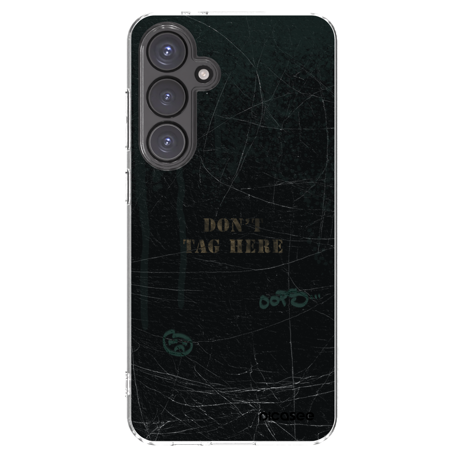 Picasee silikonski prozorni ovitek za Samsung Galaxy S24 FE S721B - DON´T TAG