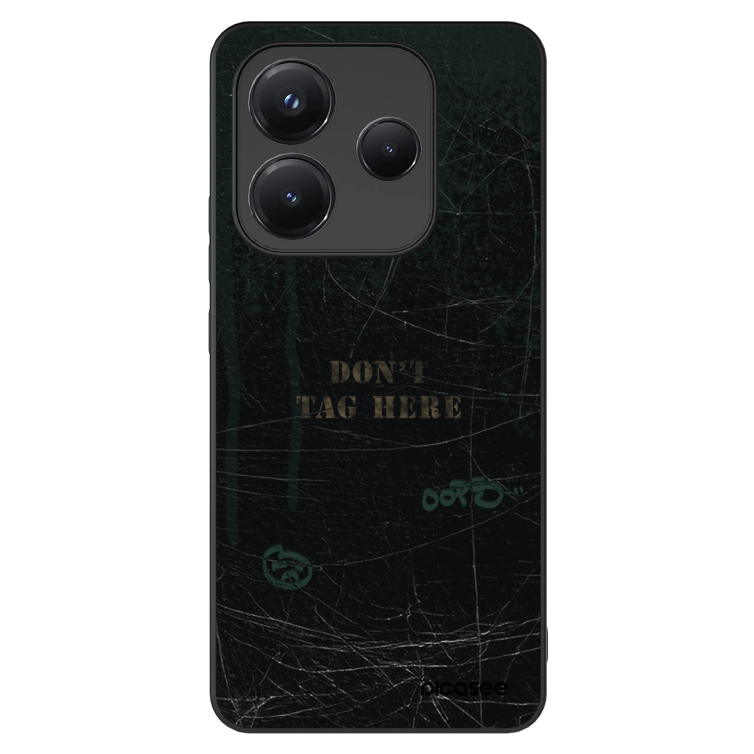 Picasee ULTIMATE CASE za Xiaomi Redmi Note 14 5G - DON´T TAG