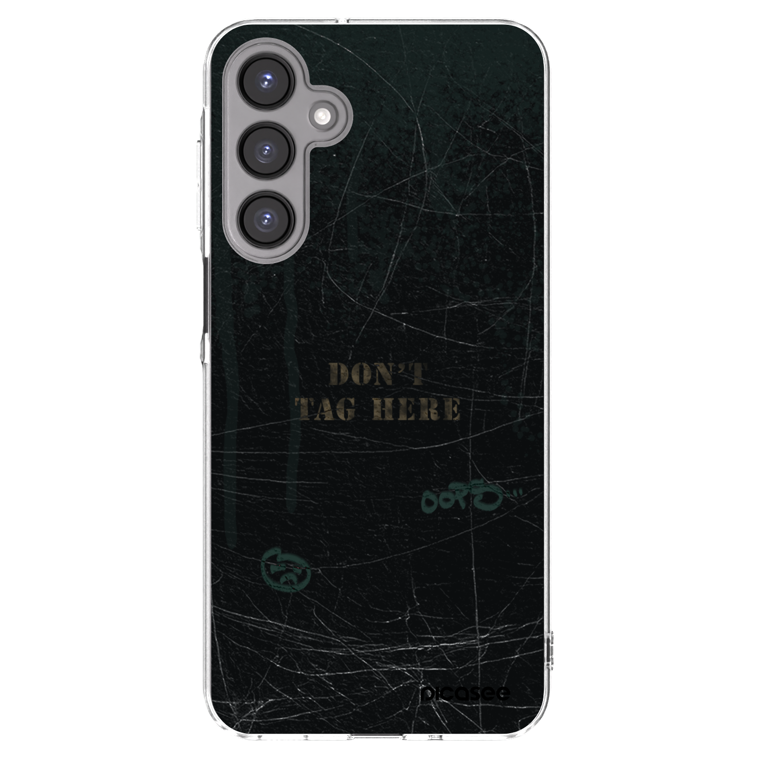 Picasee silikonski prozorni ovitek za Samsung Galaxy A16 5G - DON´T TAG