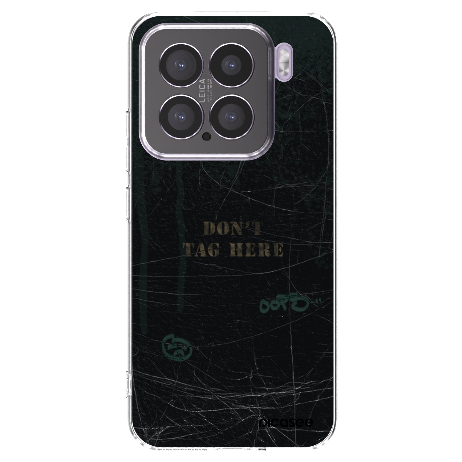 Picasee silikonski prozorni ovitek za Xiaomi 15 - DON´T TAG
