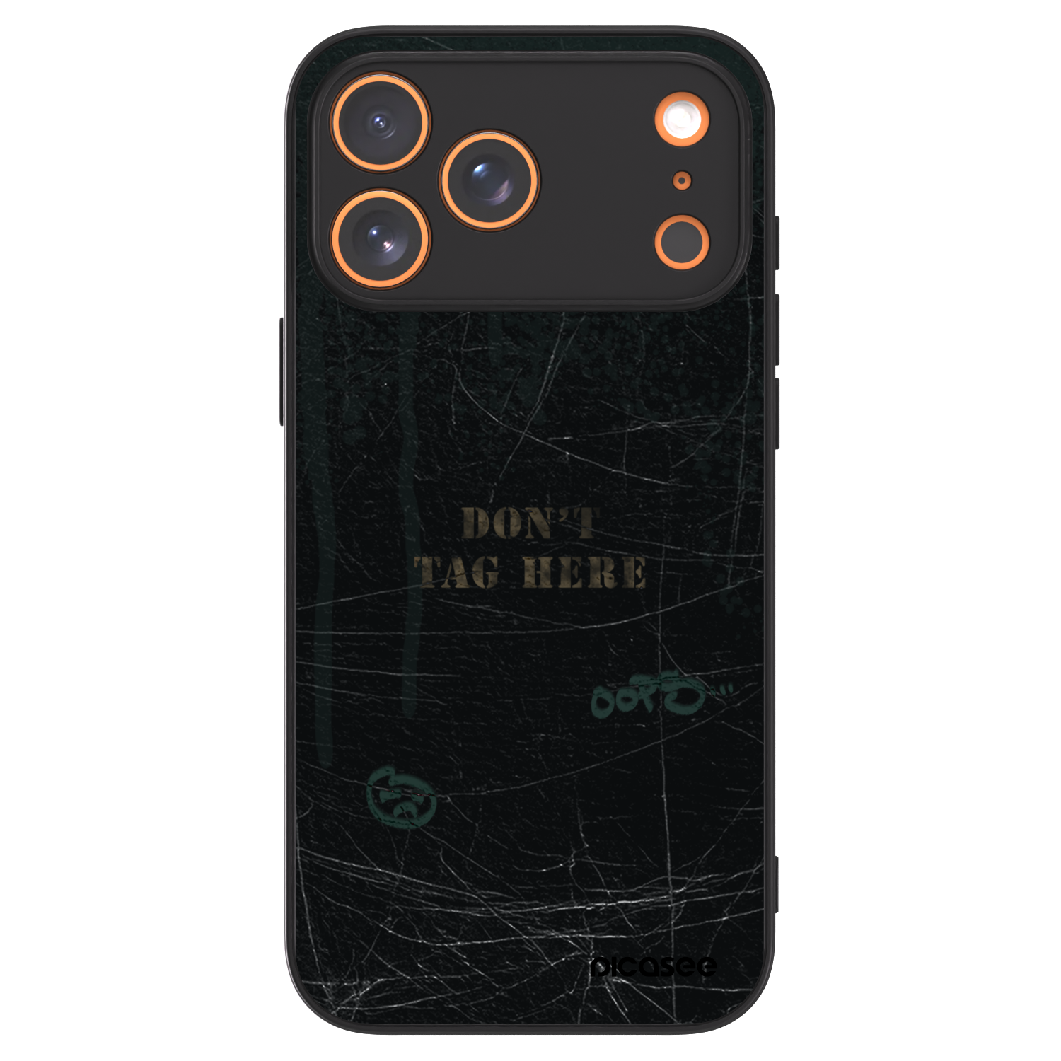 Picasee ULTIMATE CASE za Apple iPhone 17 Pro Max - DON´T TAG