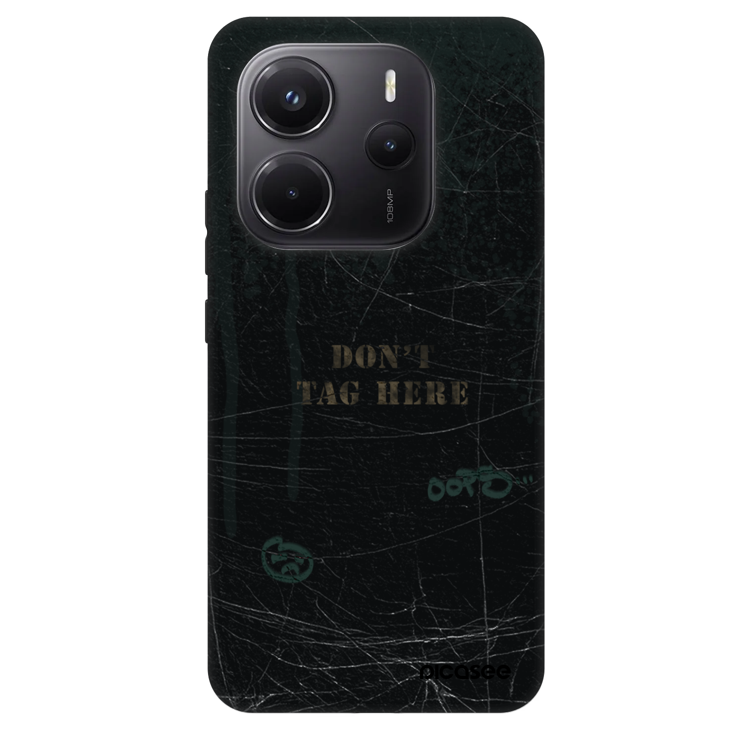 Picasee Fashion Case za Xiaomi Redmi Note 14 5G - DON´T TAG