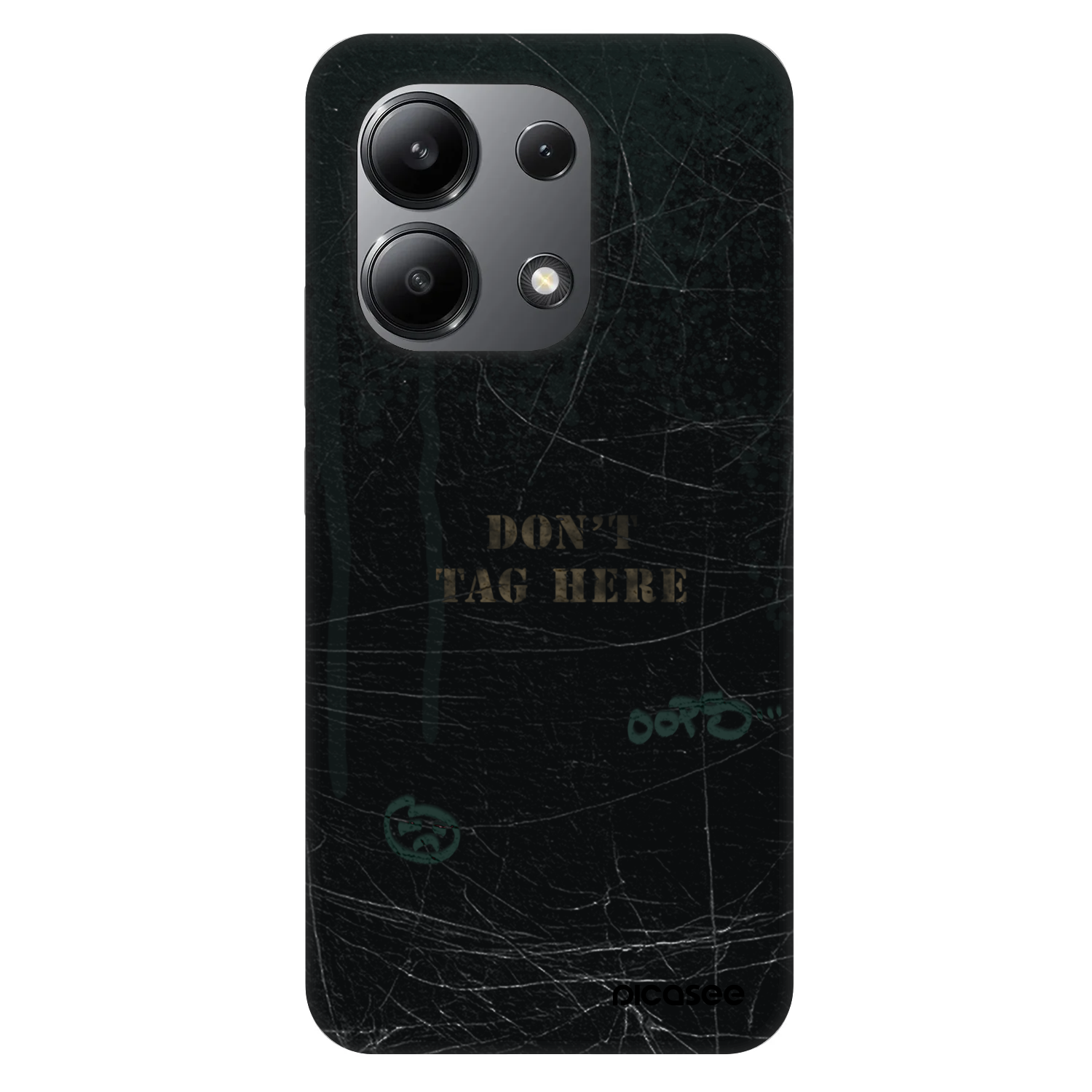 Picasee Fashion Case za Xiaomi Redmi Note 13 4G - DON´T TAG