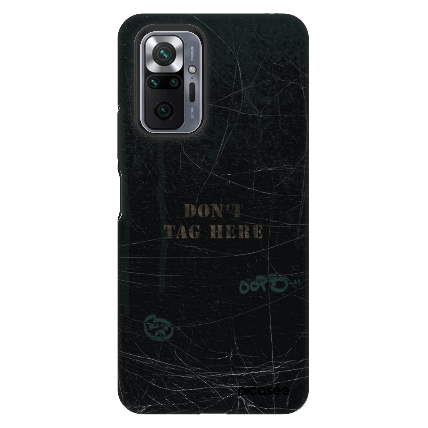 Picasee Fashion Case za Xiaomi Redmi Note 10 Pro - DON´T TAG