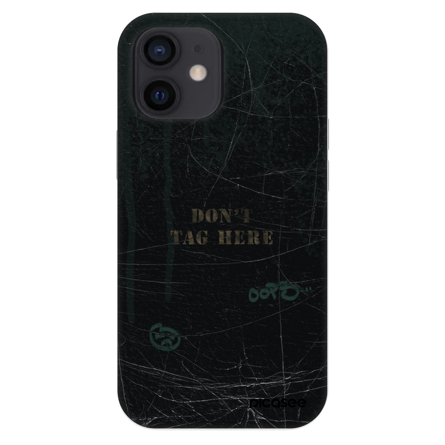 Picasee Fashion Case za Apple iPhone 12 mini - DON´T TAG