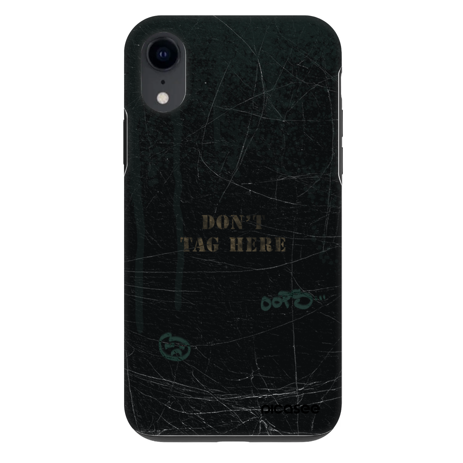 Picasee Fashion Case za Apple iPhone XR - DON´T TAG