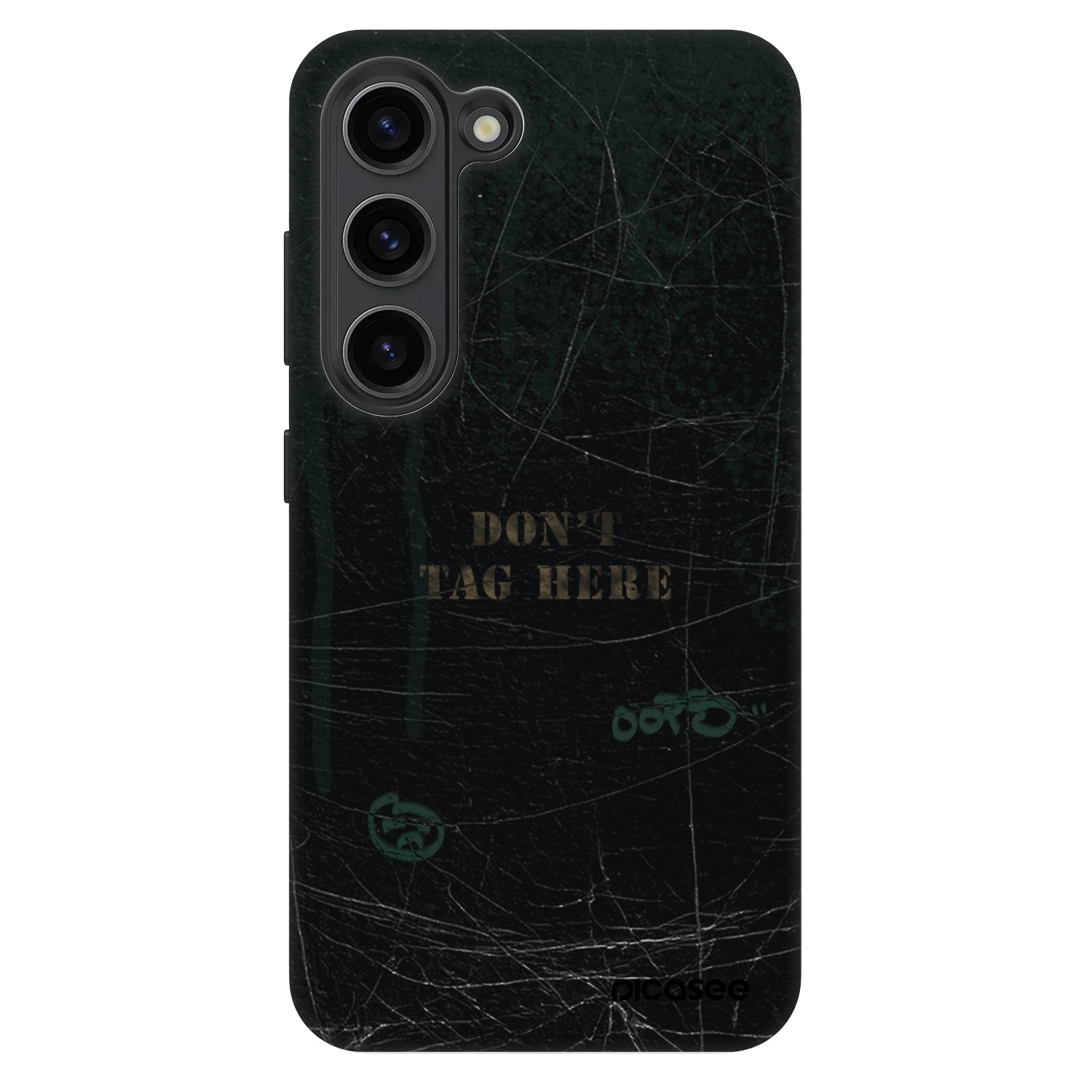 Picasee Fashion Case za Samsung Galaxy S23 5G - DON´T TAG