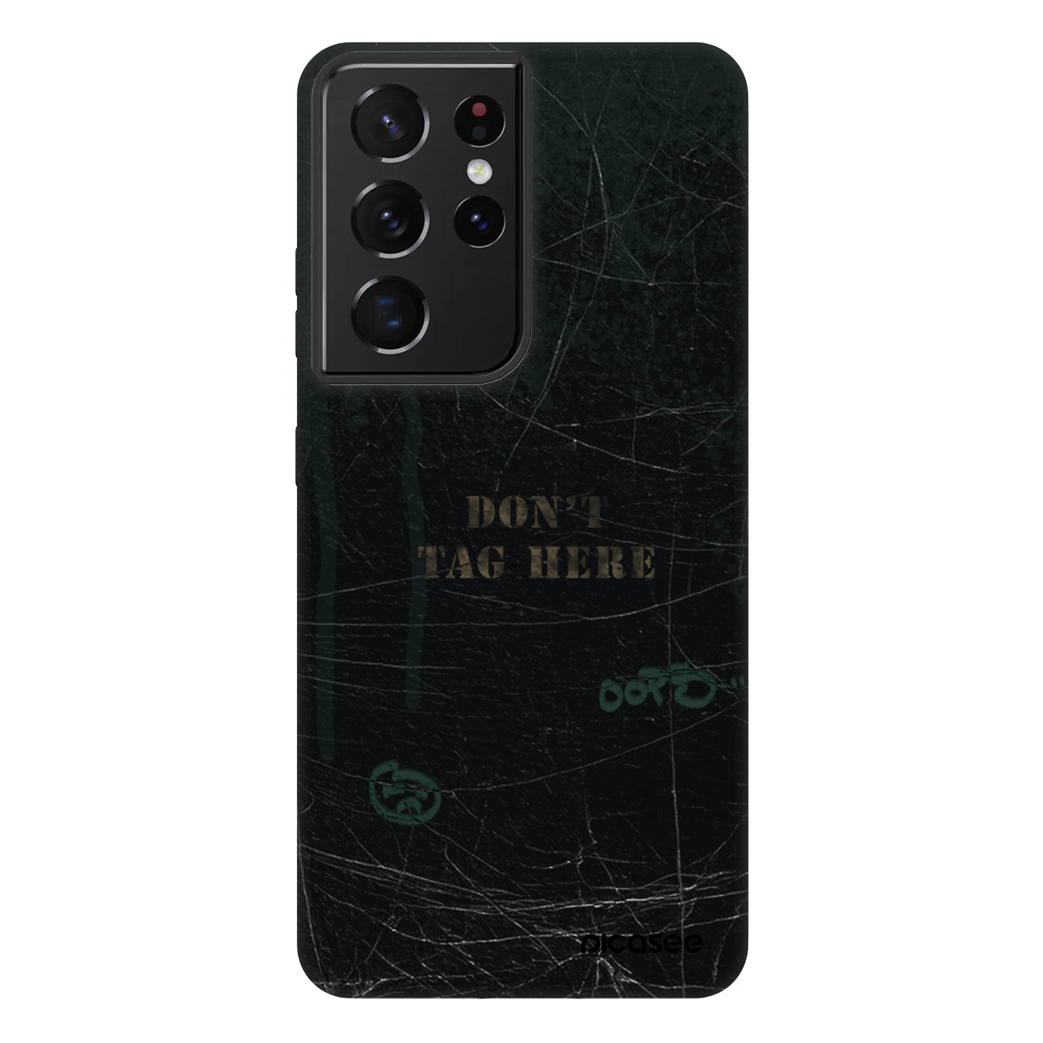 Picasee Fashion Case za Samsung Galaxy S21 Ultra 5G G998B - DON´T TAG