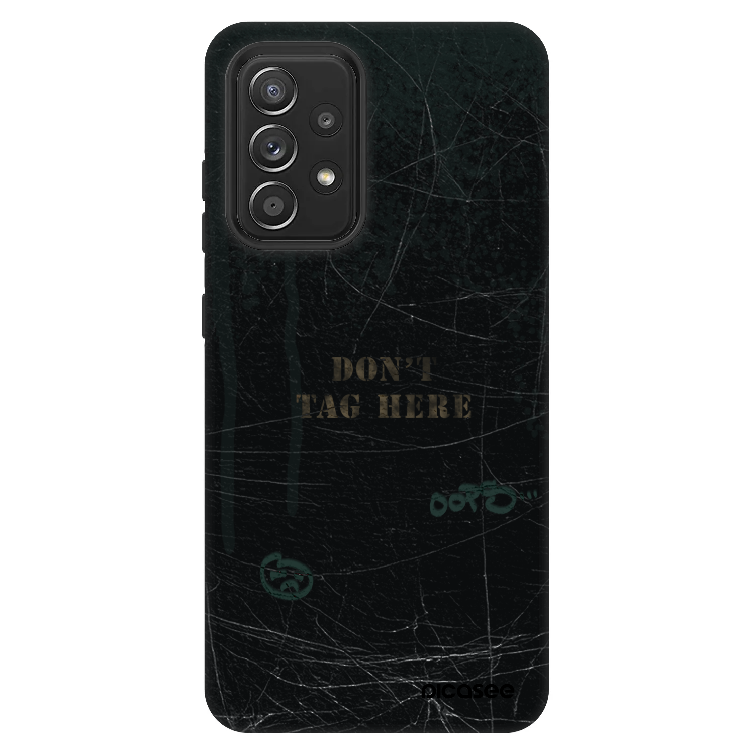Picasee Fashion Case za Samsung Galaxy A52s 5G A528B - DON´T TAG