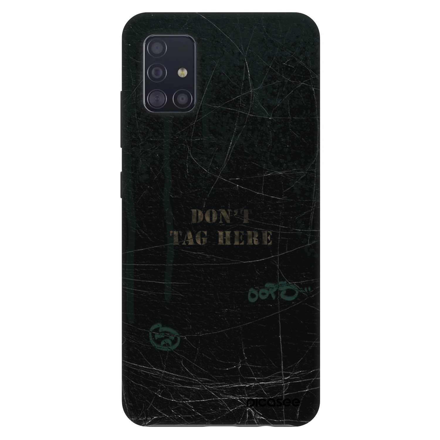 Picasee Fashion Case za Samsung Galaxy A51 A515F - DON´T TAG
