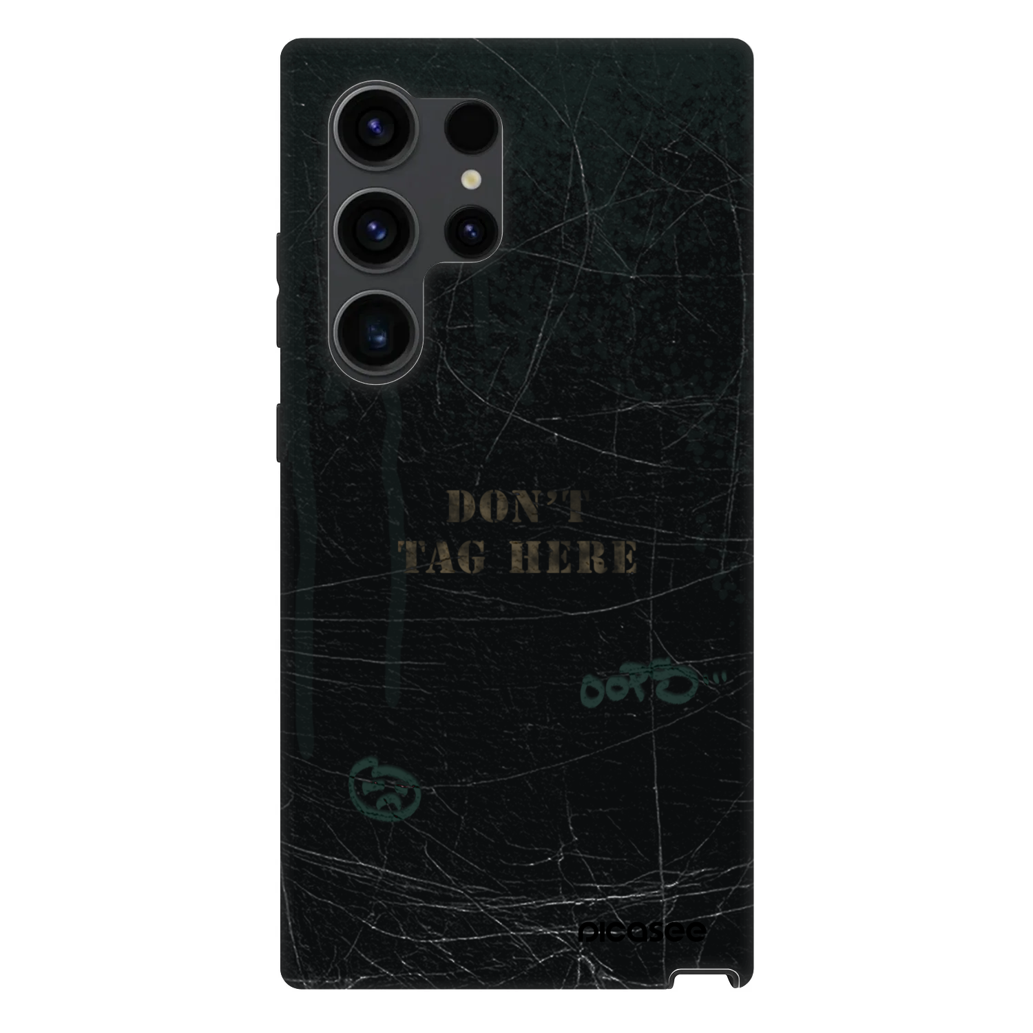 Picasee Fashion Case PowerShare pro Samsung Galaxy S24 Ultra S928B 5G - DON´T TAG