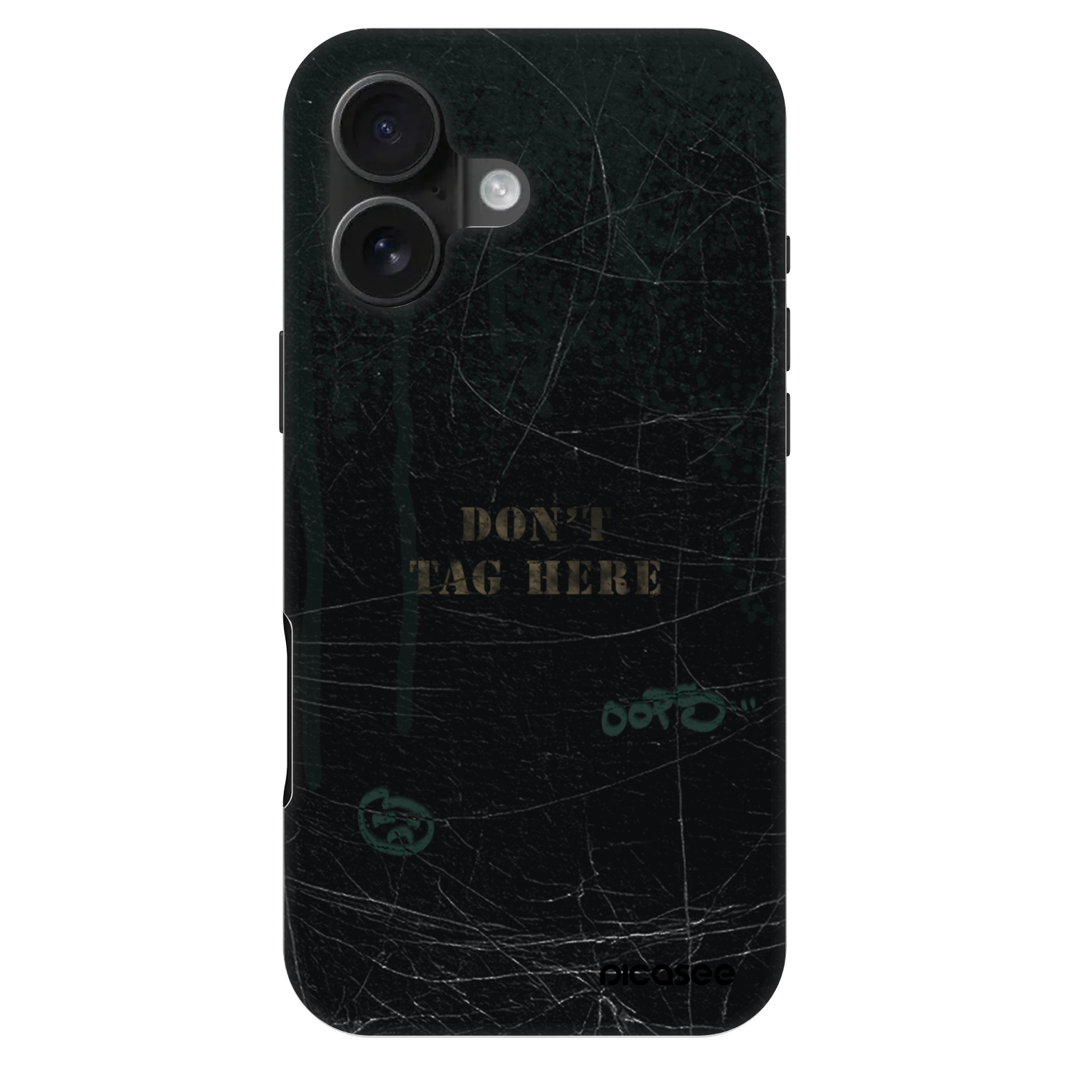 Picasee Fashion Case MagSafe za Apple iPhone 16 - DON´T TAG