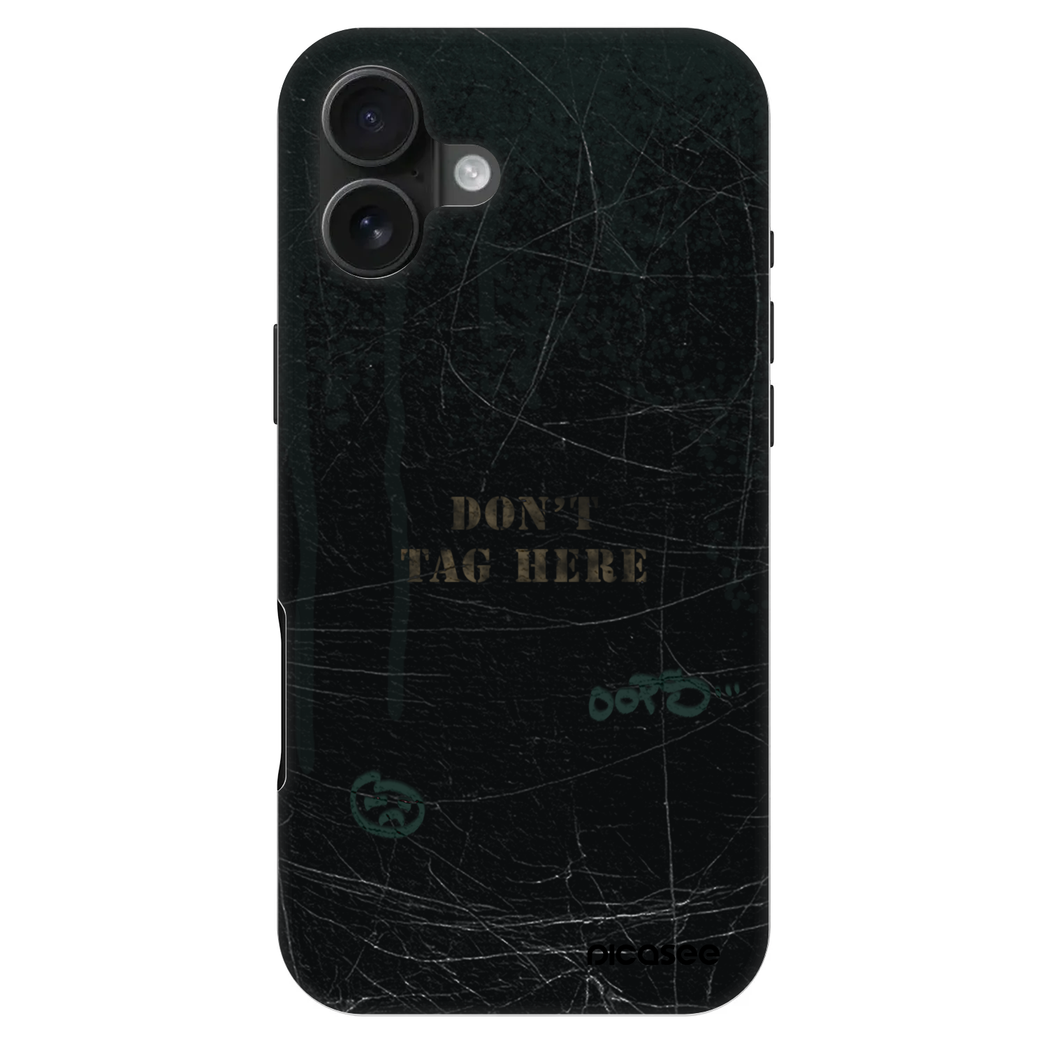 Picasee Fashion Case MagSafe za Apple iPhone 16 Plus - DON´T TAG