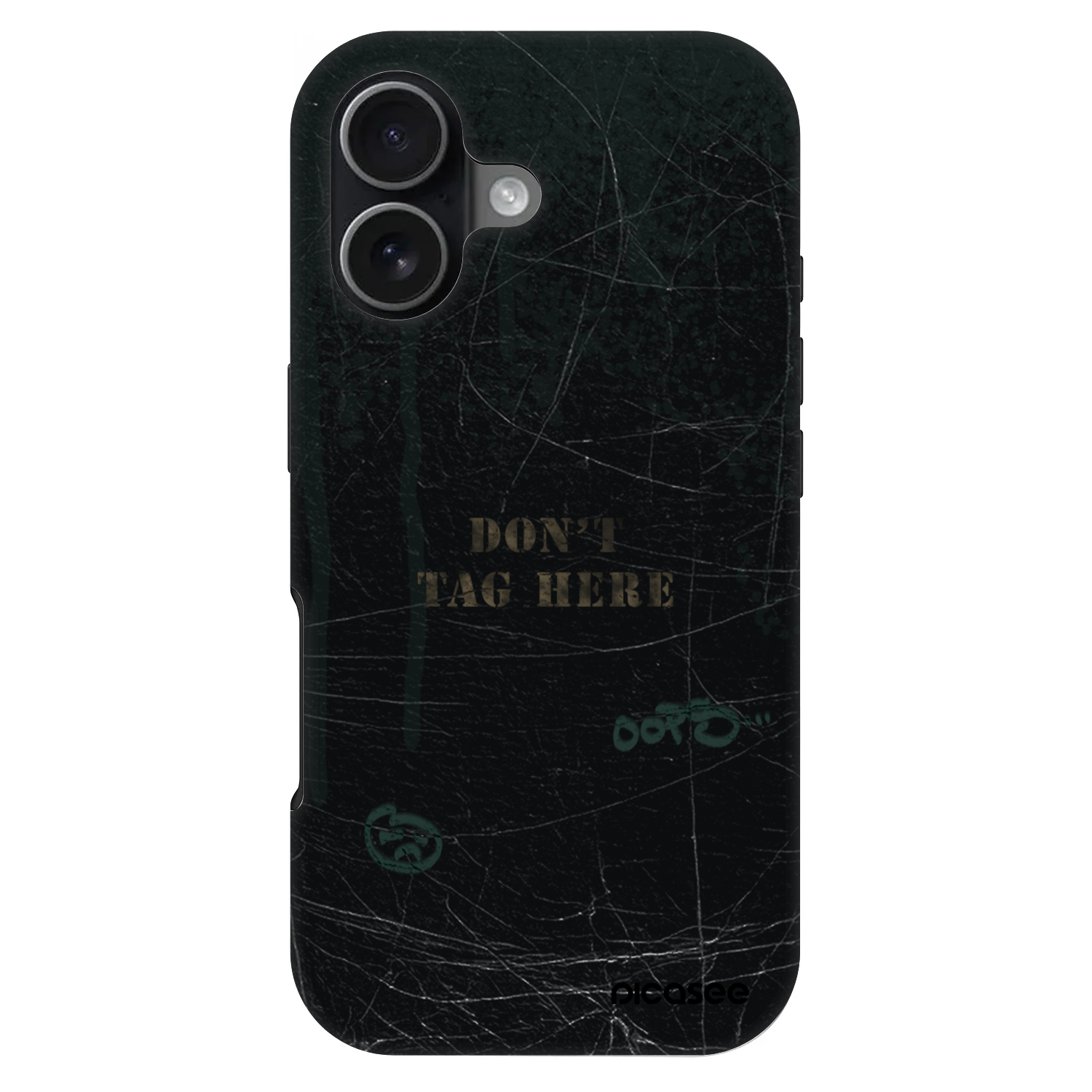 Picasee Fashion Case MagSafe za Apple iPhone 17 - DON´T TAG